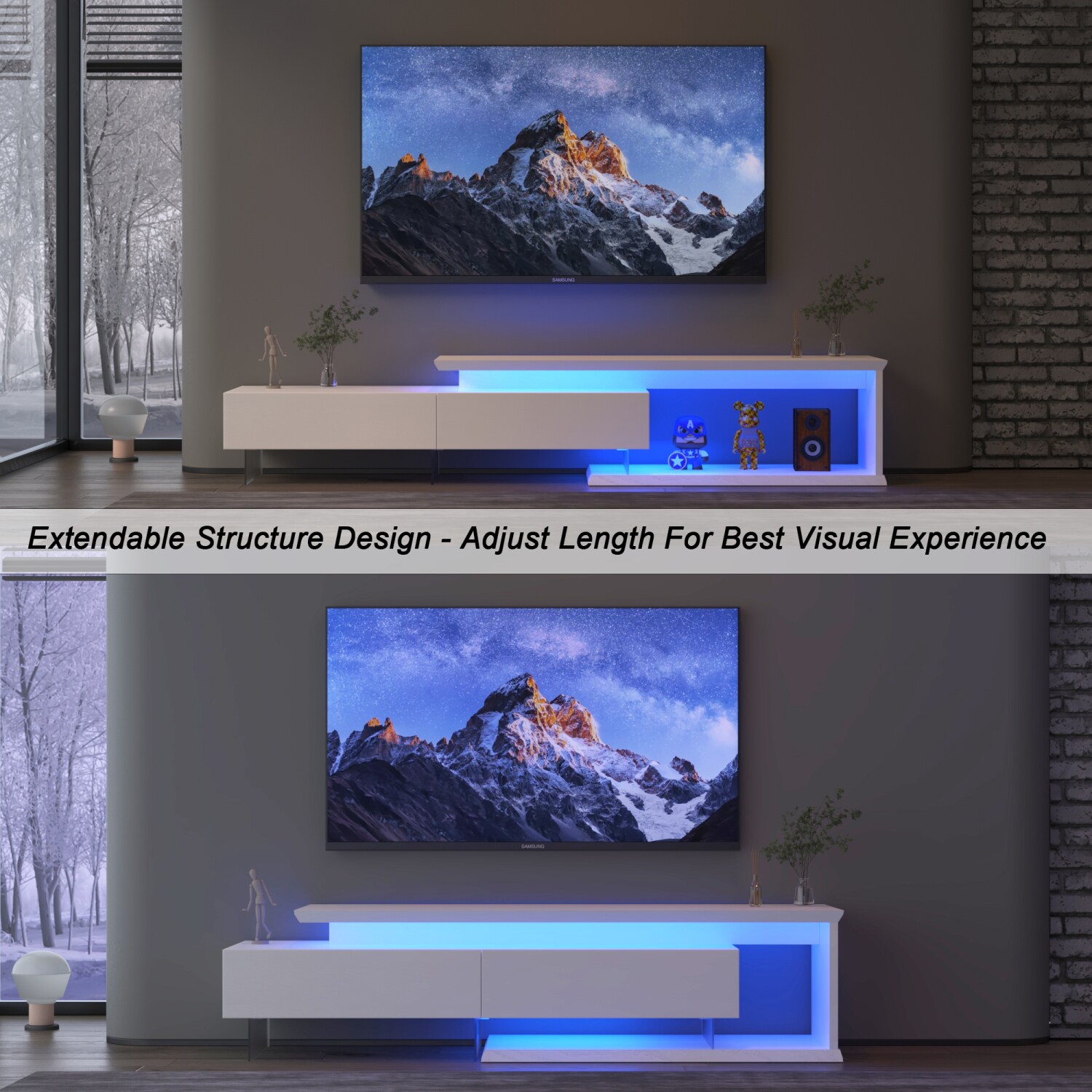 Streamdale Furniture W1701P164319 Tv-Stands - View #3