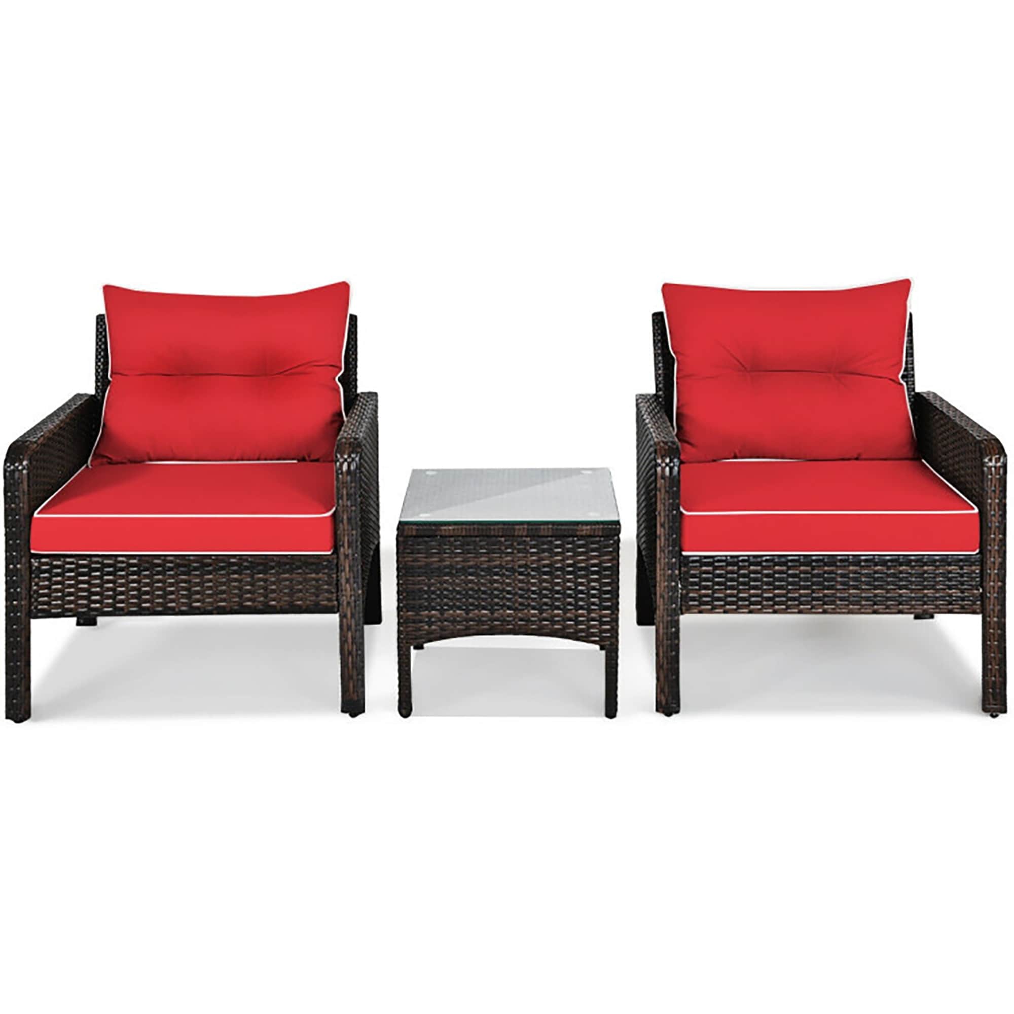CASAINC CEW-HZ012RDDB05 Patio-Conversation-Sets - View #10