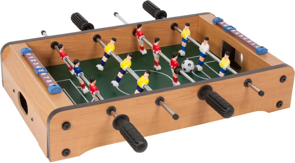 Holiday Time Mini Table Top Foosball With Accessories for sale online 