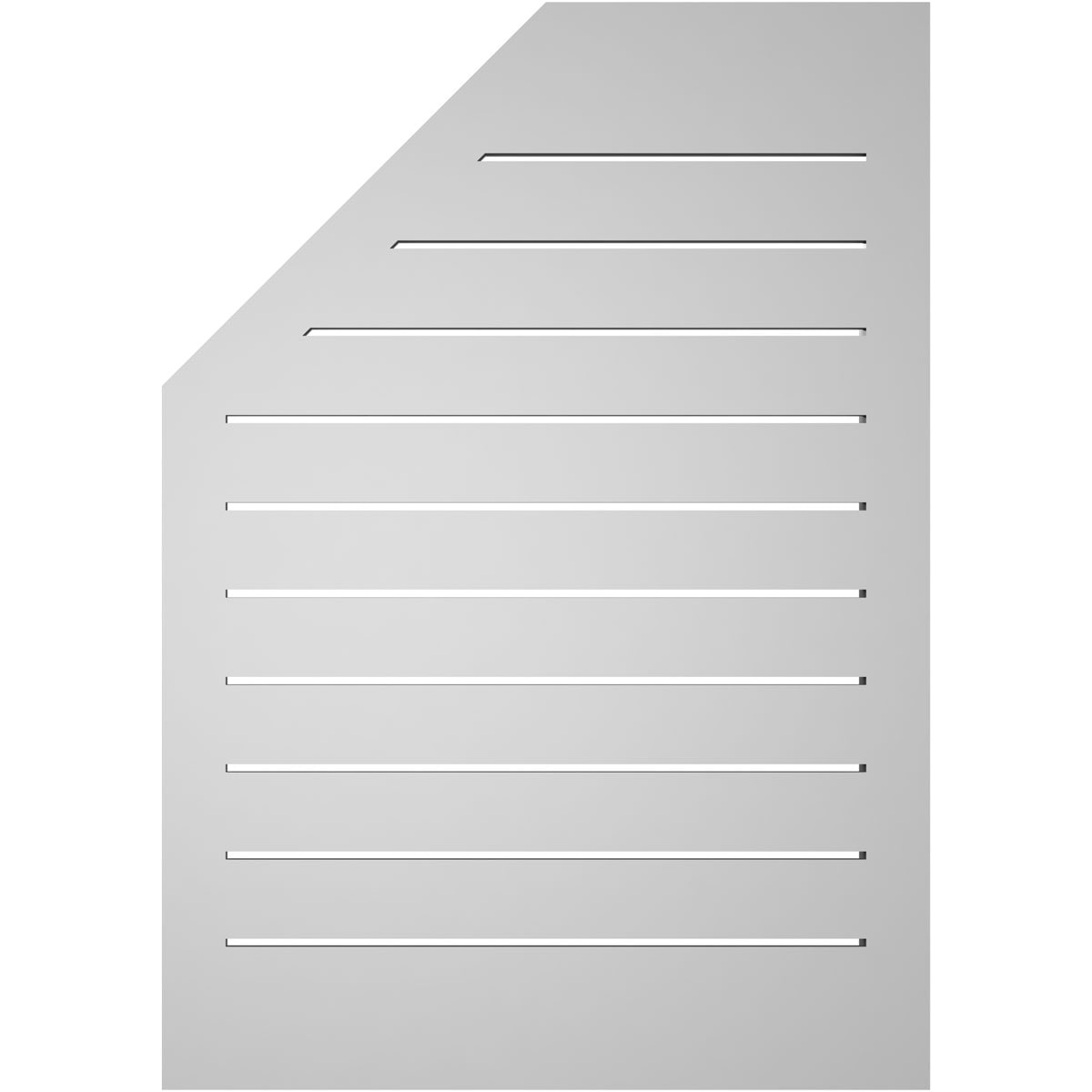 Ekena Millwork GVPOR24X3402SF Gable-Vents - View #4