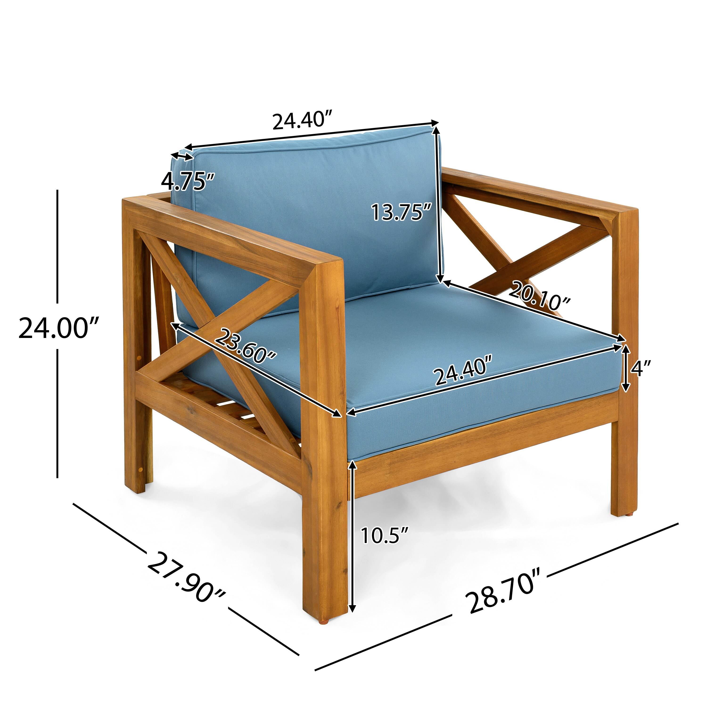 LOVMOR SF-Y-N770P264304T Patio-Conversation-Sets - View #2