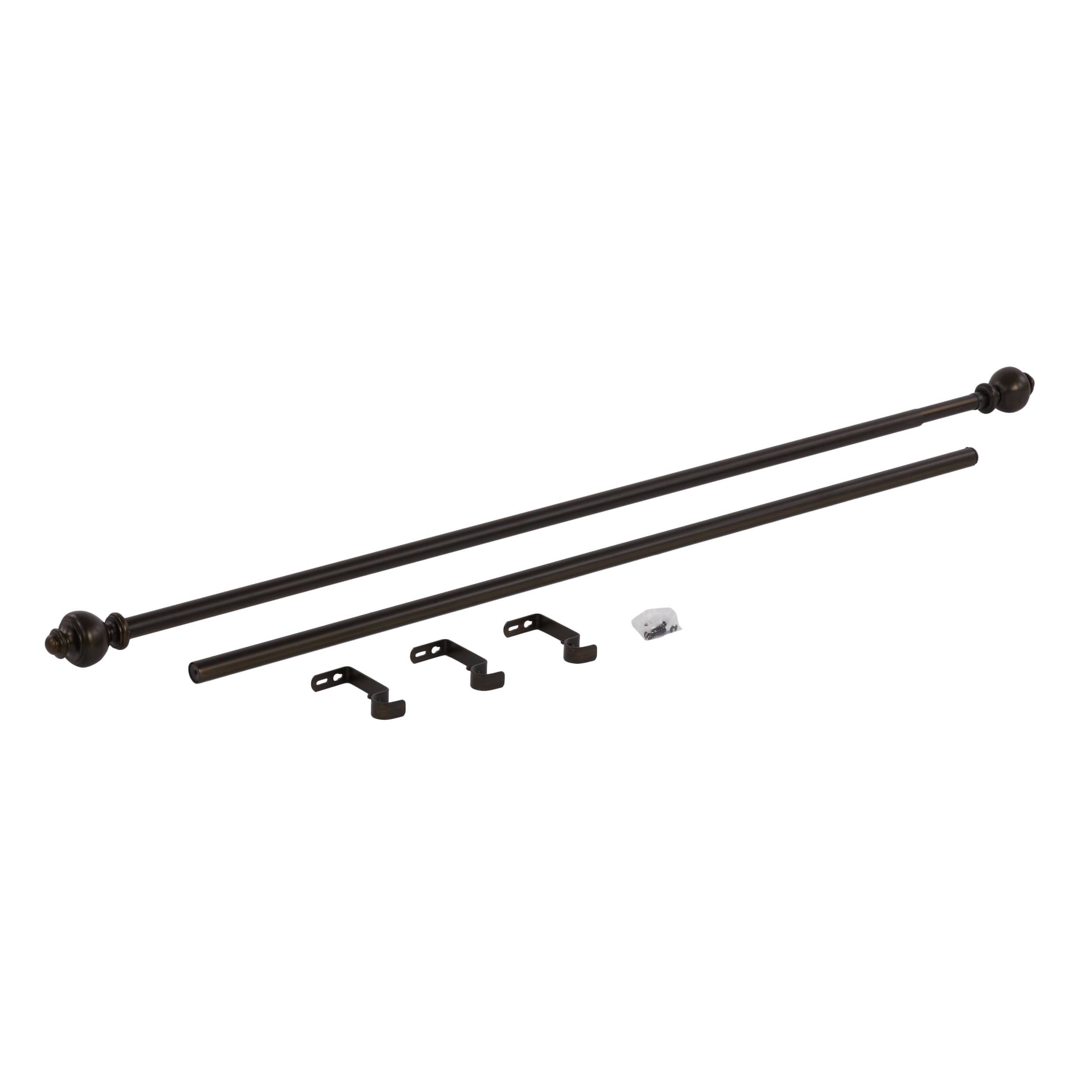 allen + roth A+R72-26718MBRZ Curtain-Rods - View #10