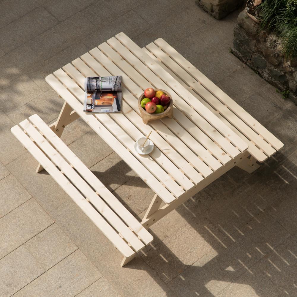 Gardenised QI003905.N Picnic-Tables - View #11