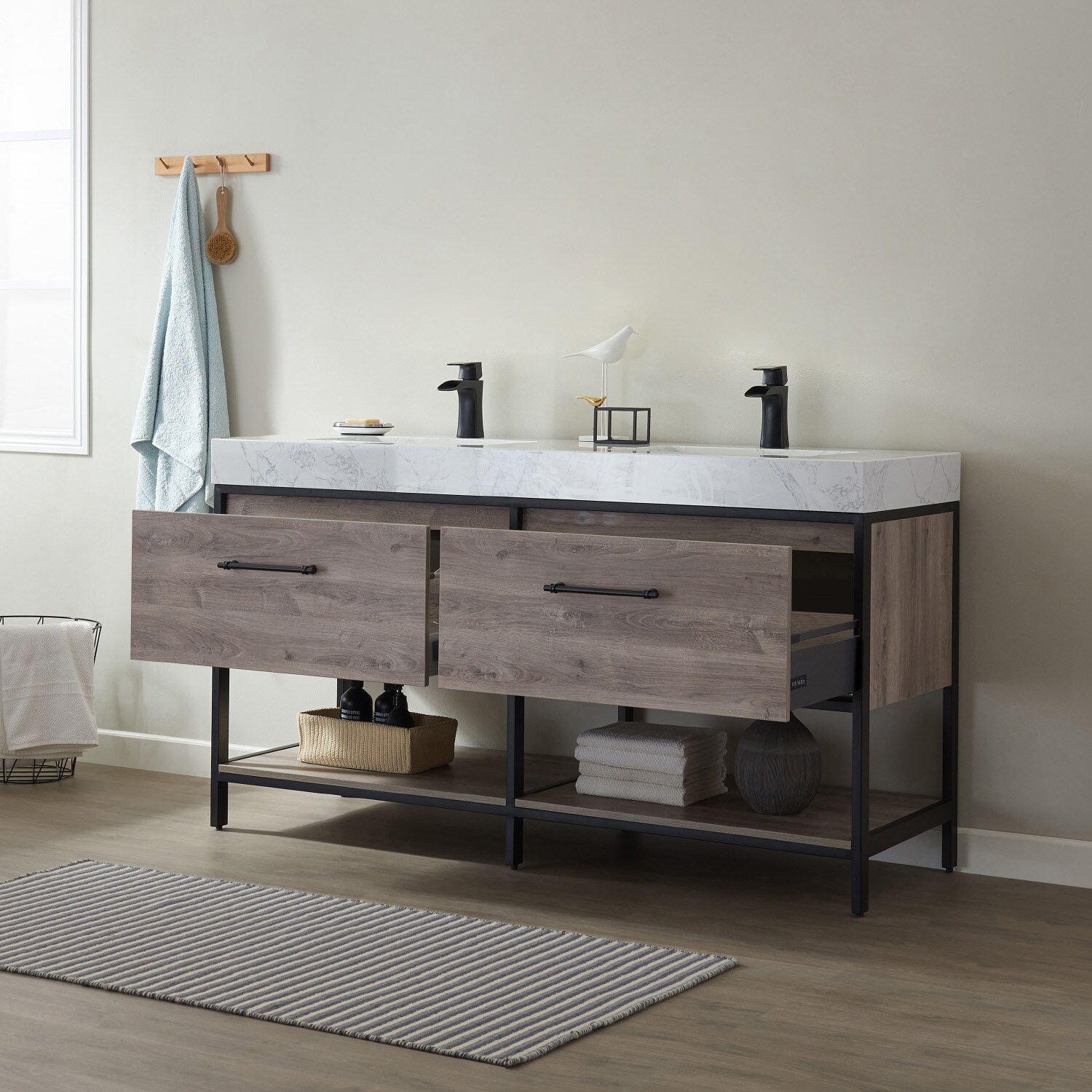 Vinnova 701260-MXO-GW-NM Bath-Vanity-Combo - View #6