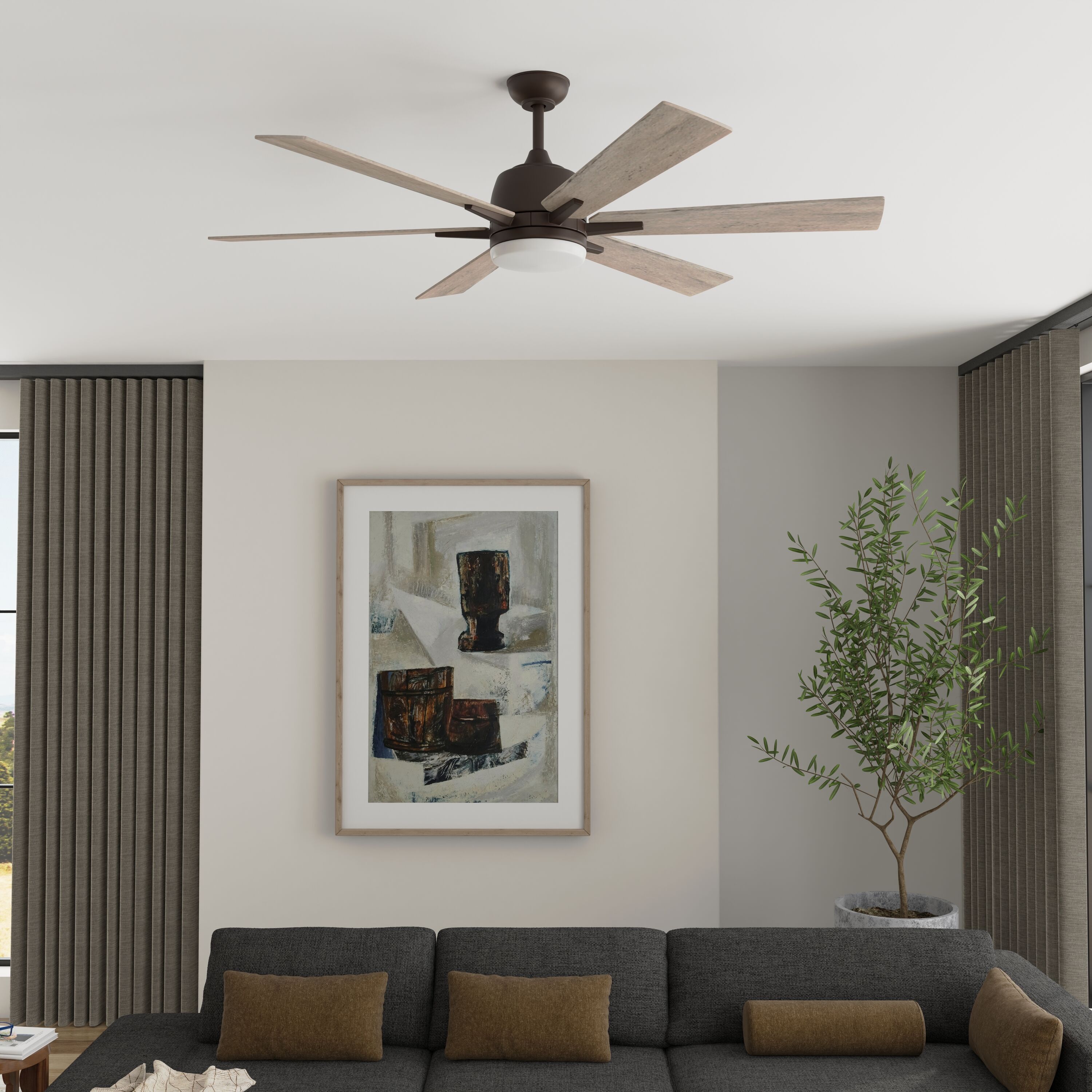 Harbor Breeze BRD60OSB6LR Ceiling-Fans - View #6