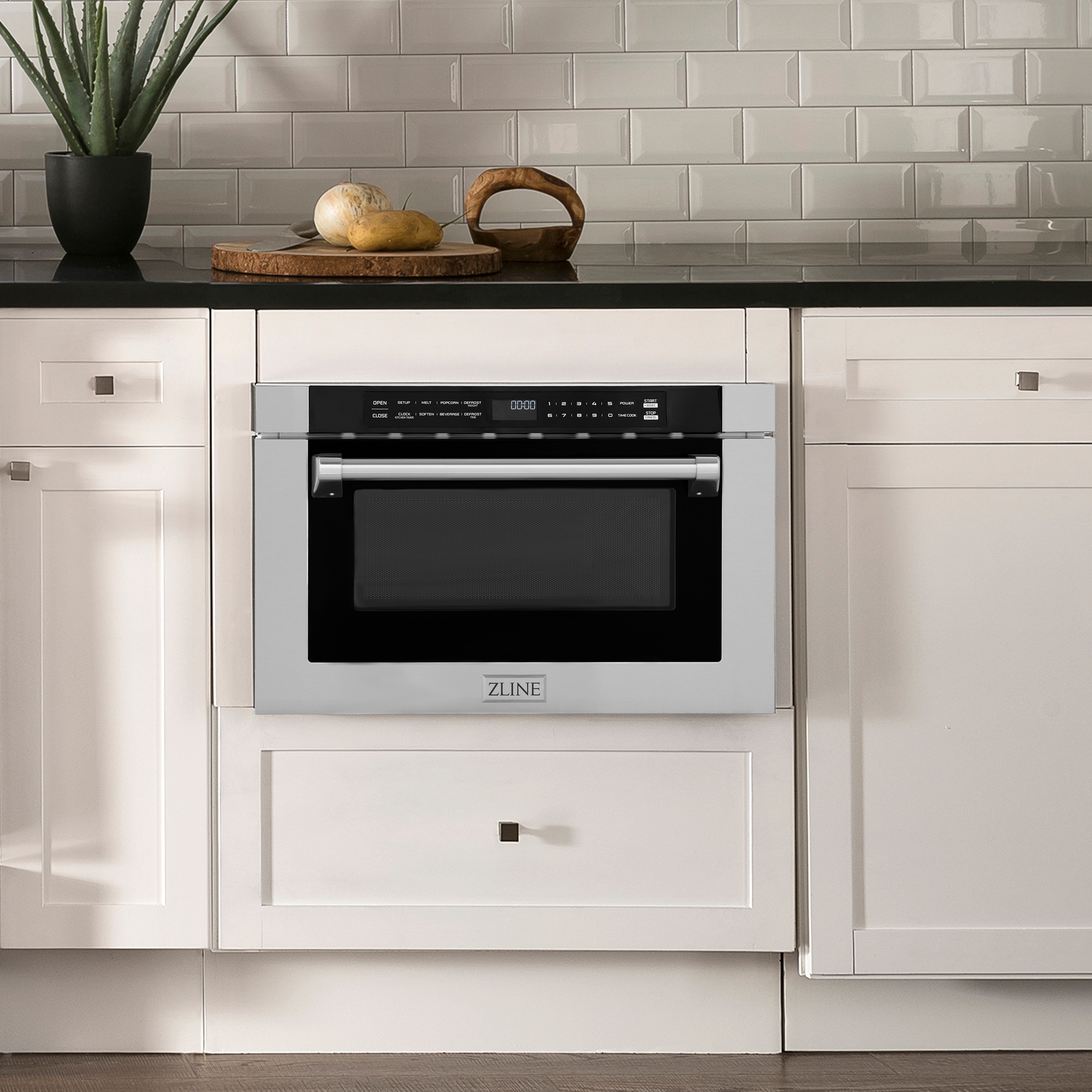 ZLINE KITCHEN & BATH MWD-1-H Microwave-Drawers - View #2