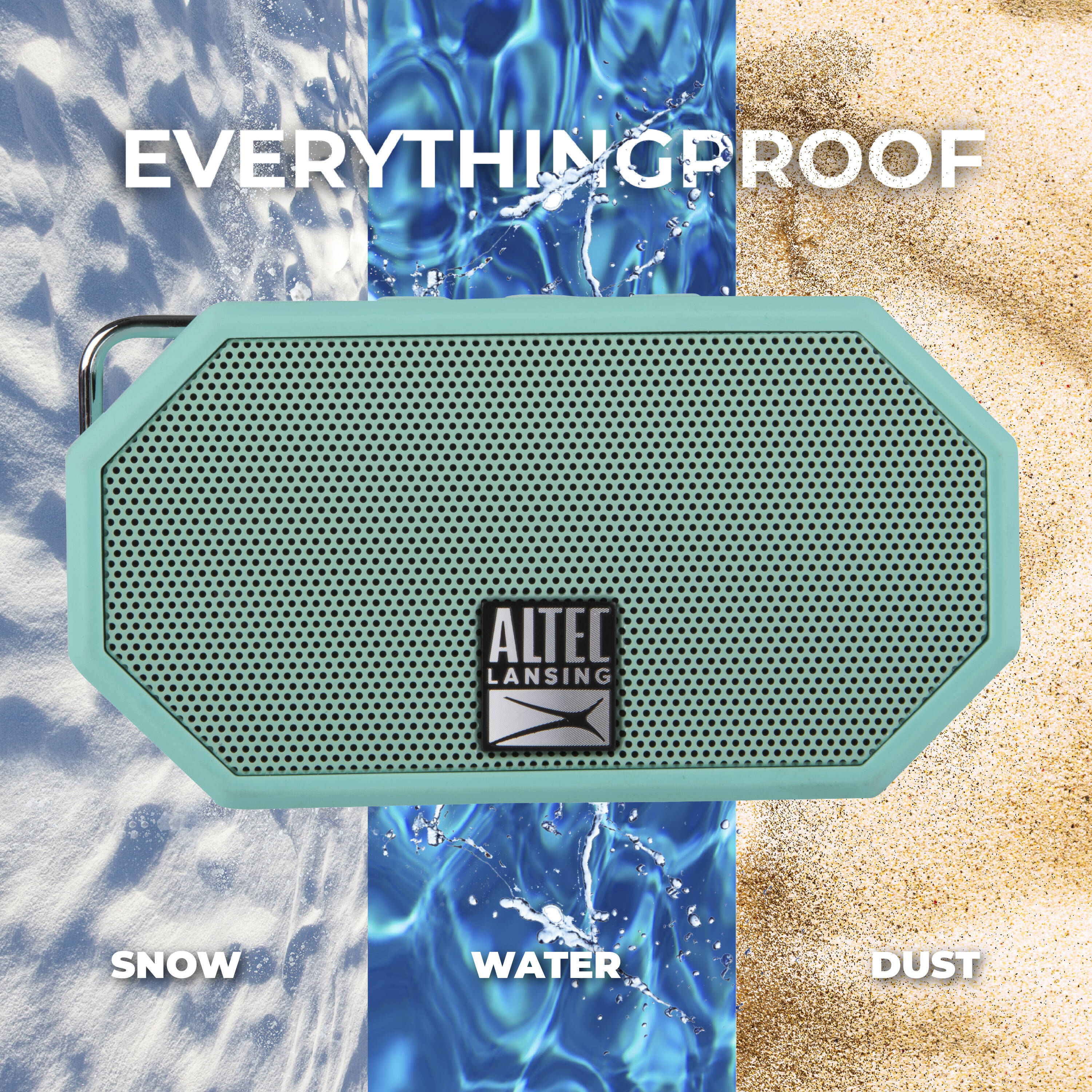 Altec Lansing IMW257-MINT Portable-Speakers - View #5