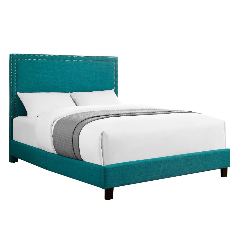 Picket House Furnishings Emery Teal, Teal Bed Frame Queen