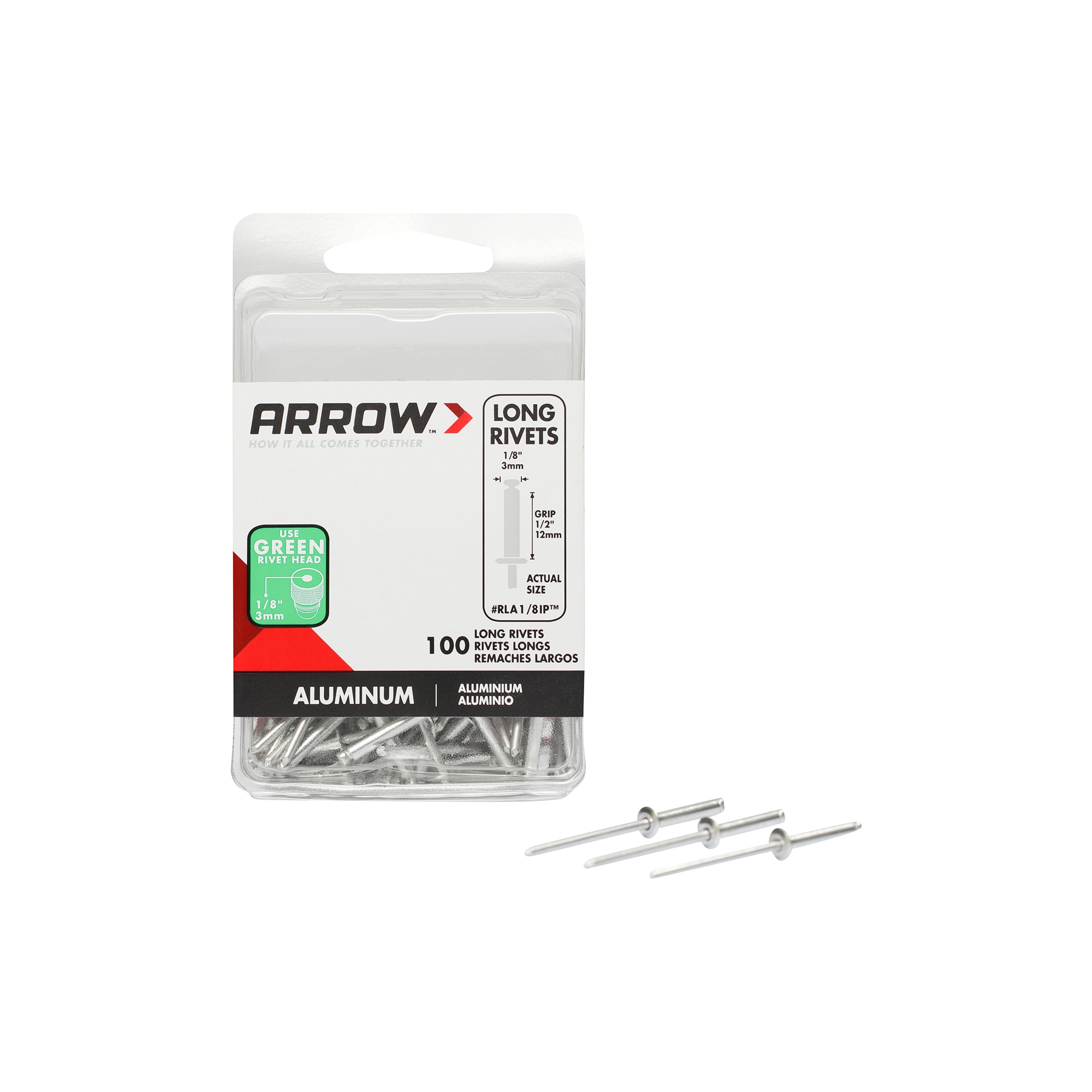 Arrow RLA1/8IP rivets - View #2