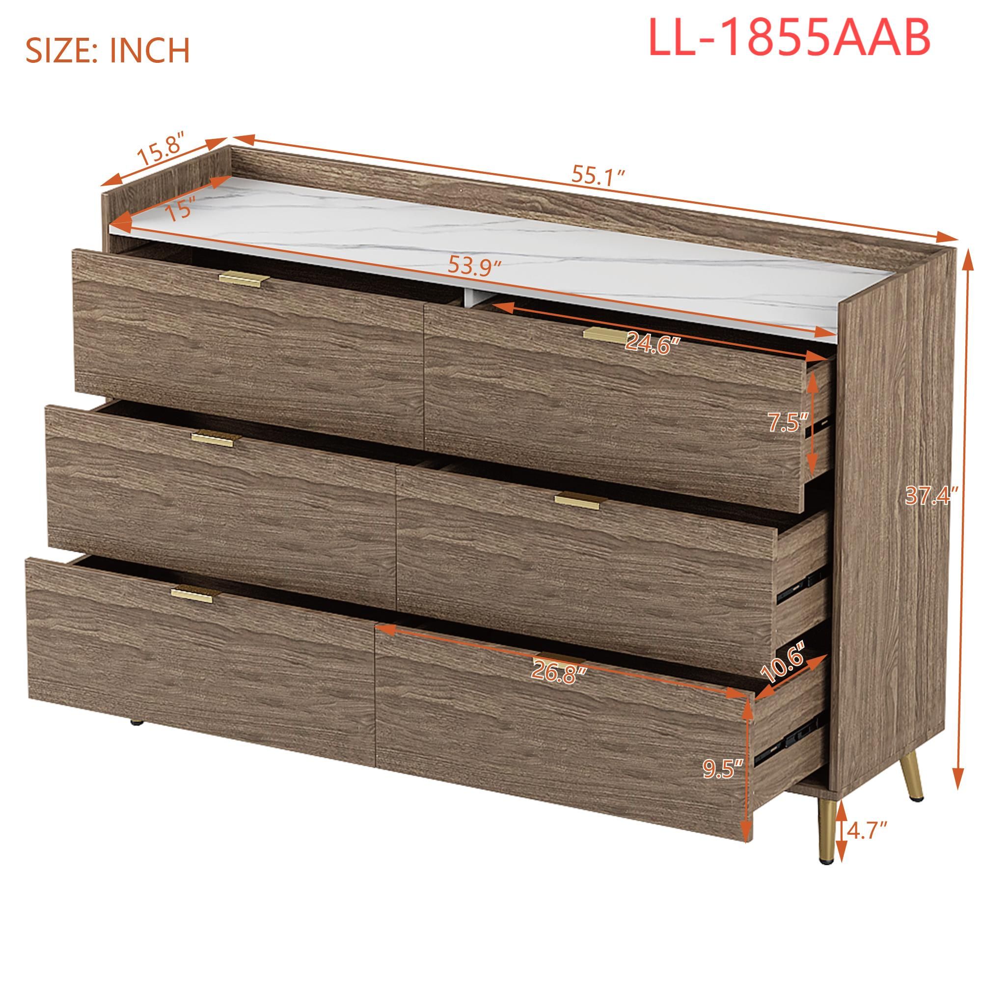 Yiekholo LL-1855AAB dressers - View #4