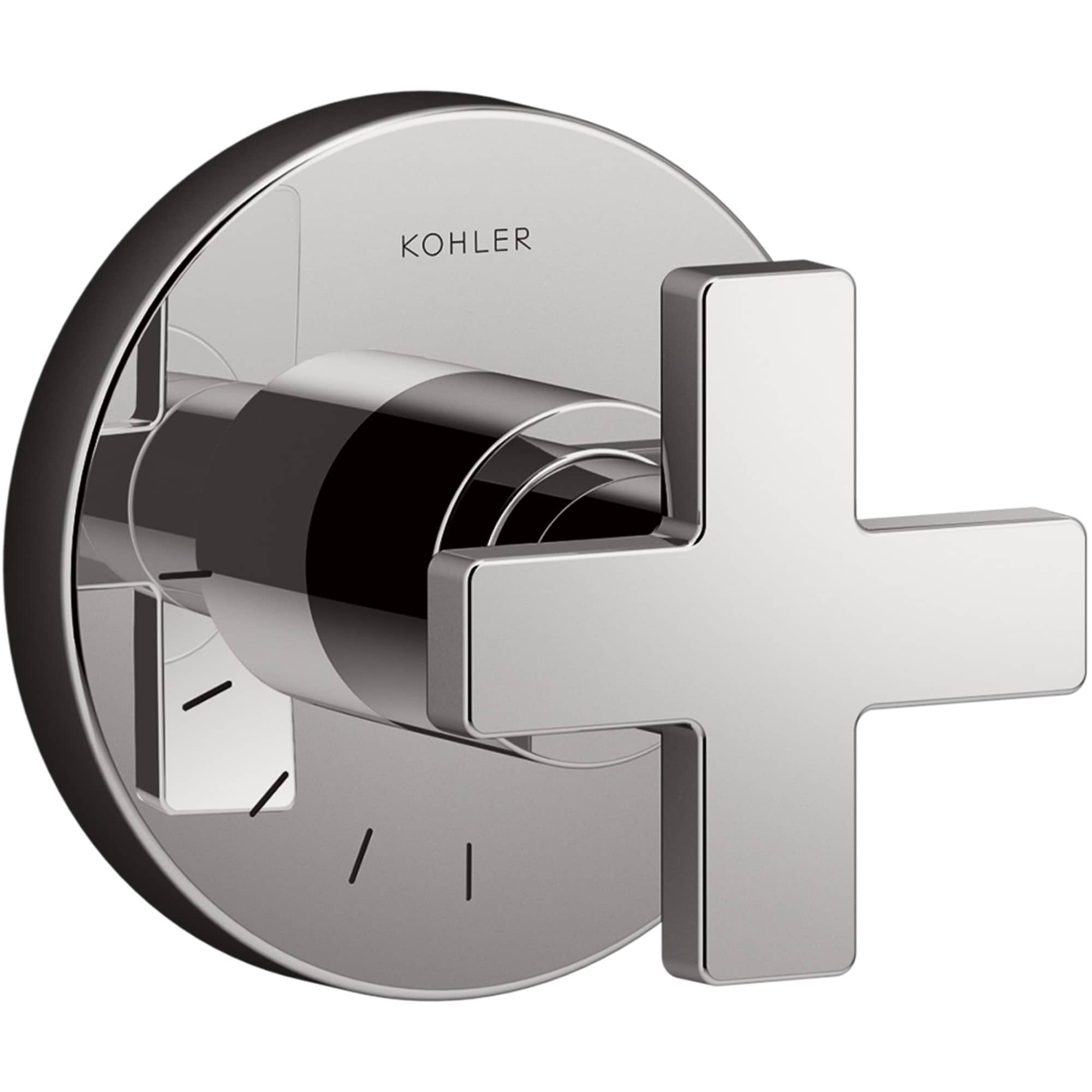 KOHLER K-T73135-3-TT Vibrant Titanium Cross Shower Faucet Handle