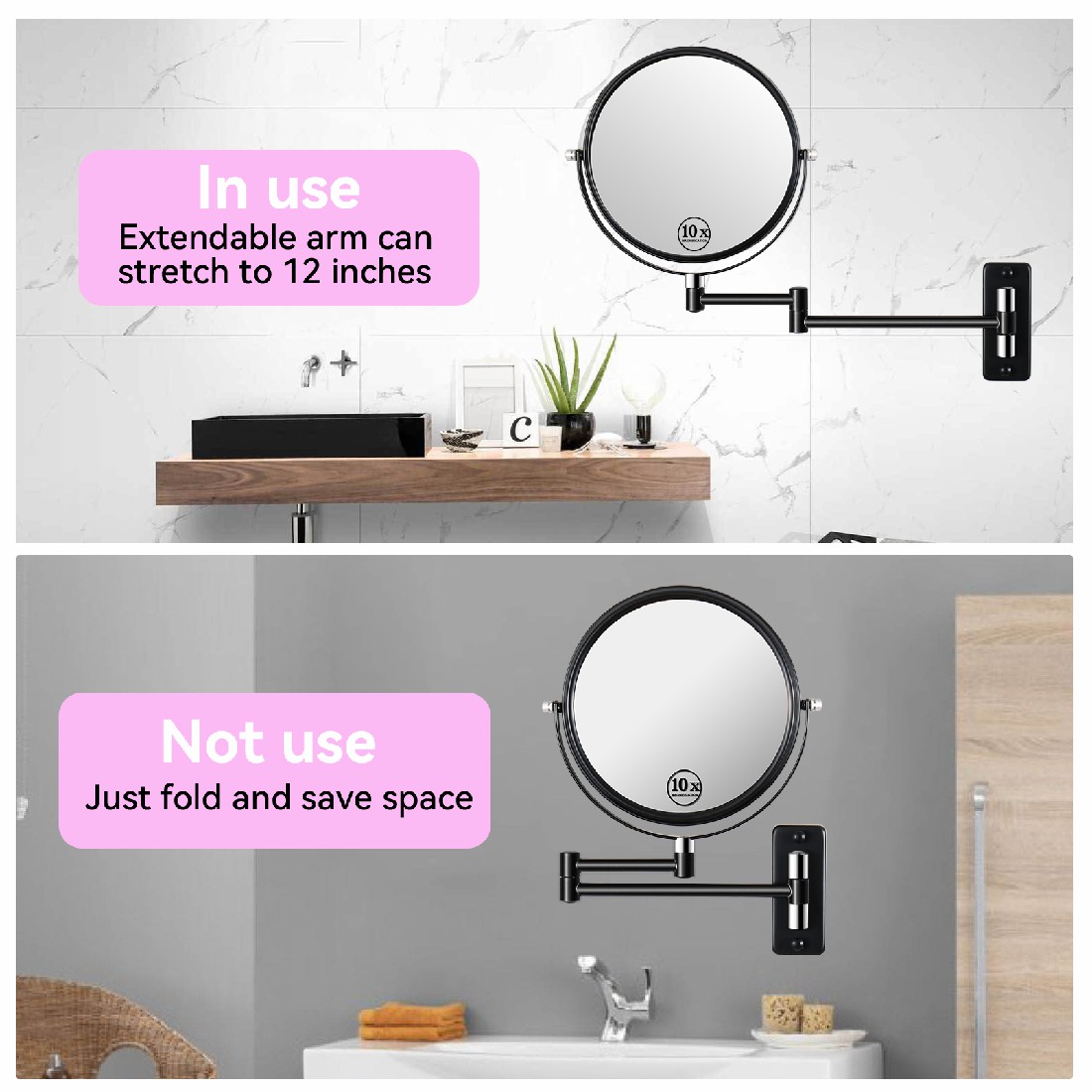 Maocao Hoom BH10990 Makeup-Mirrors - View #5