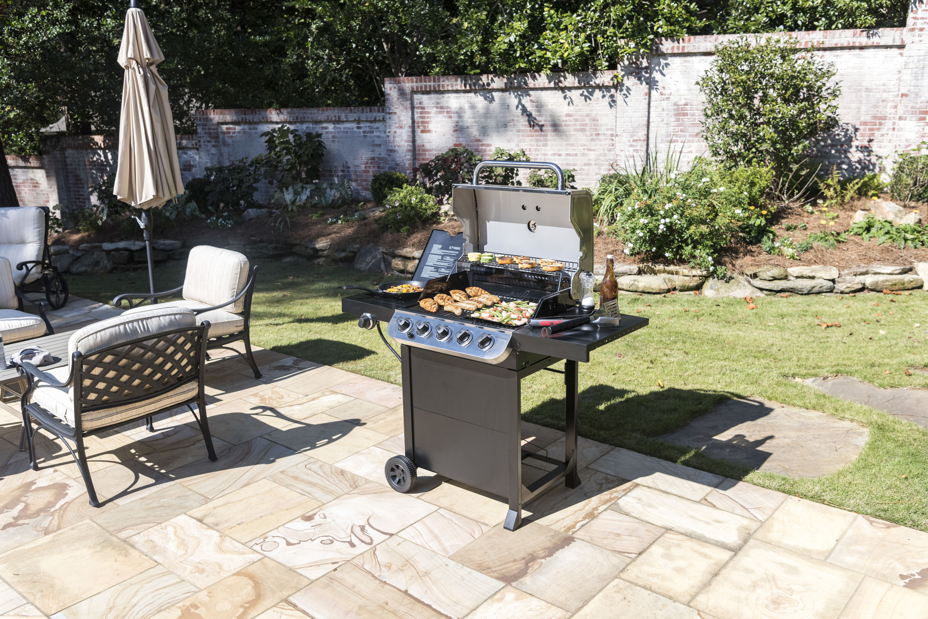 Charbroil 463347519 Gas-Grill - View #10