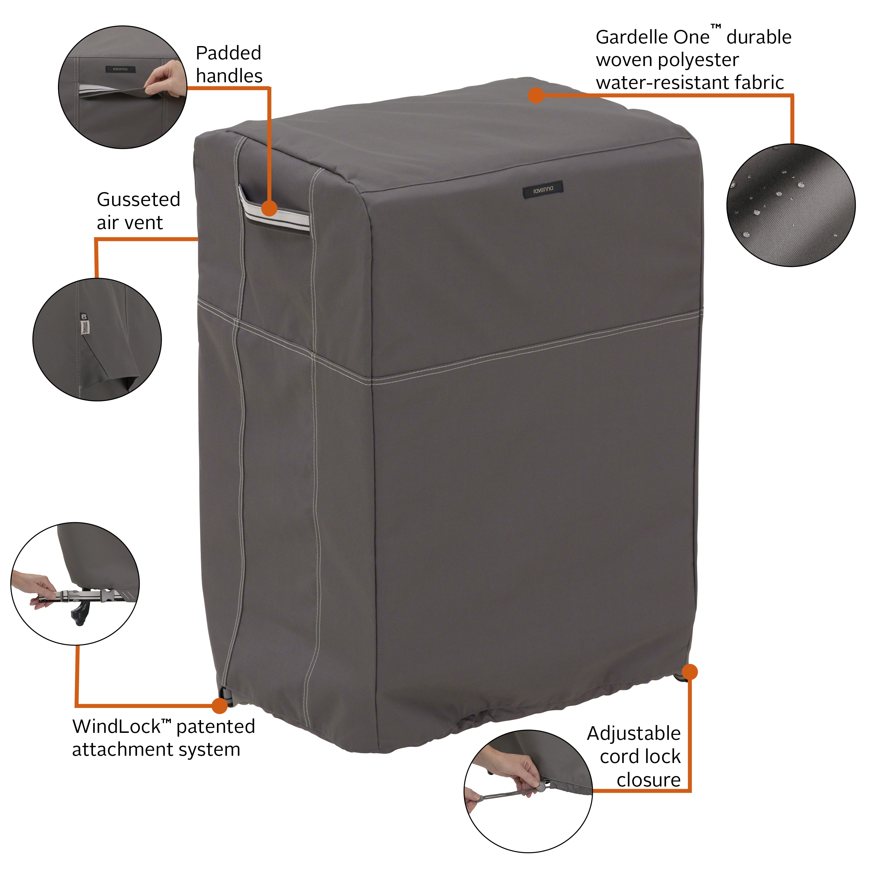 Classic Accessories 55-852-045101-EC Grill-Covers - View #3