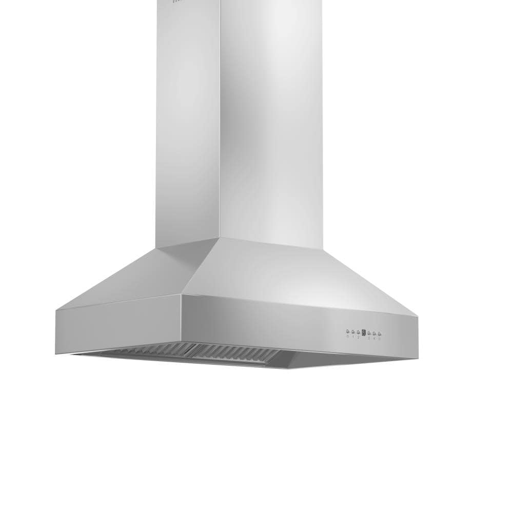 48 island range hood stainless steel