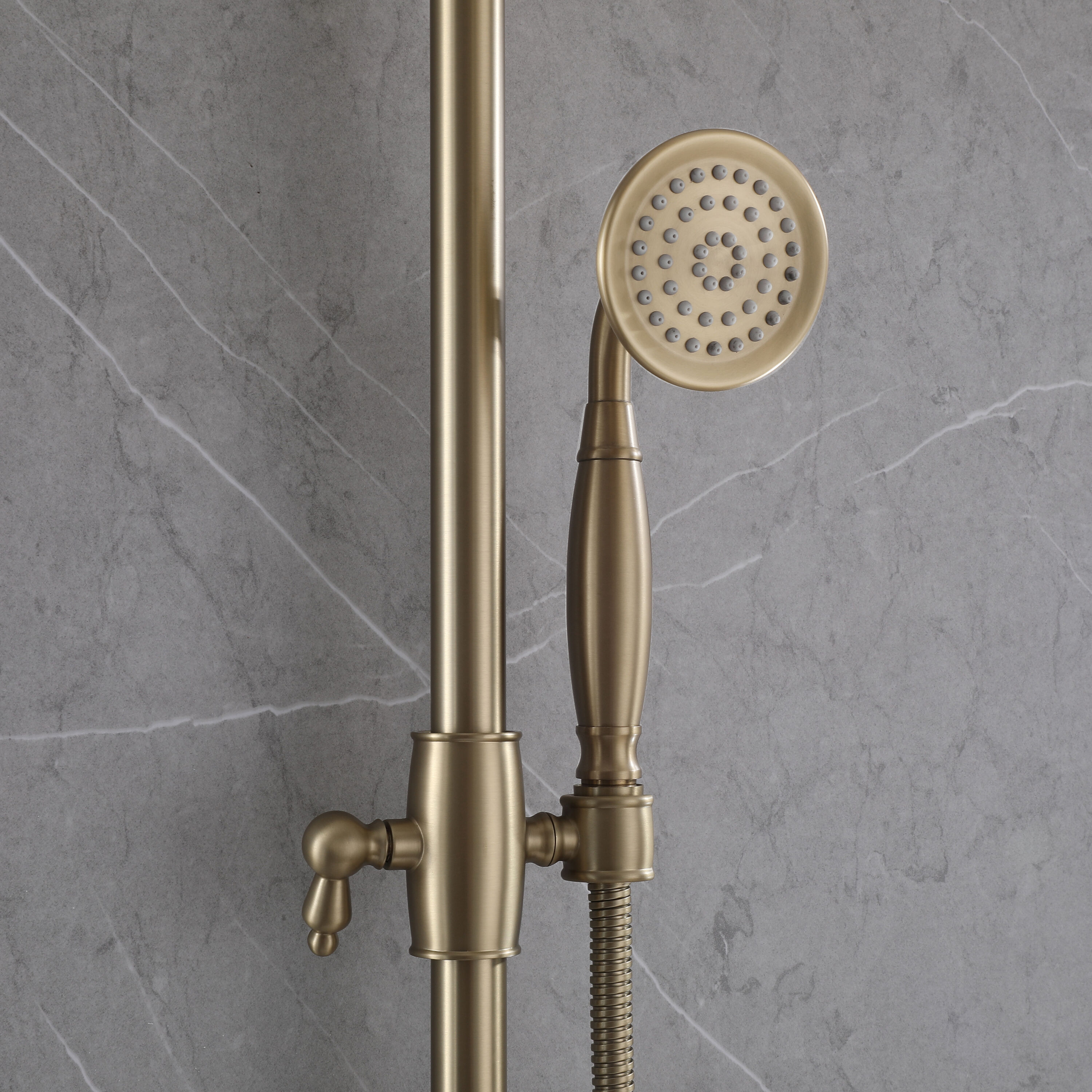 Clihome MS-A3806-16BG Showerhead-Bar-Panels - View #6