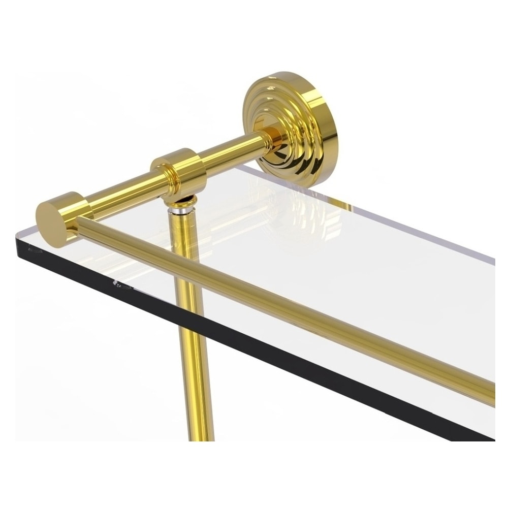 Allied Brass WP-2TB/22-GAL-PB Bathroom-Shelves - View #2