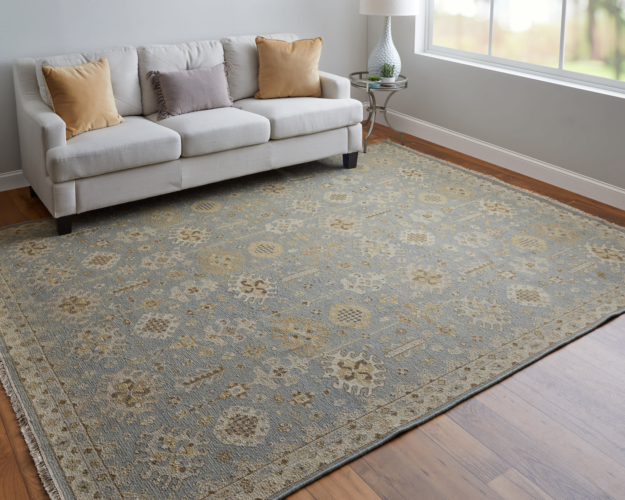 Room Envy CORR0610AQUBGEI68 rugs - View #4