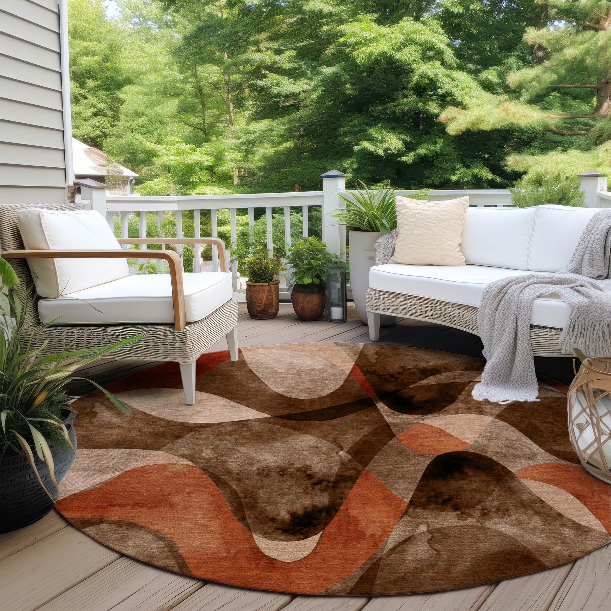 Addison Rugs ACN536CH8RO rugs - View #7