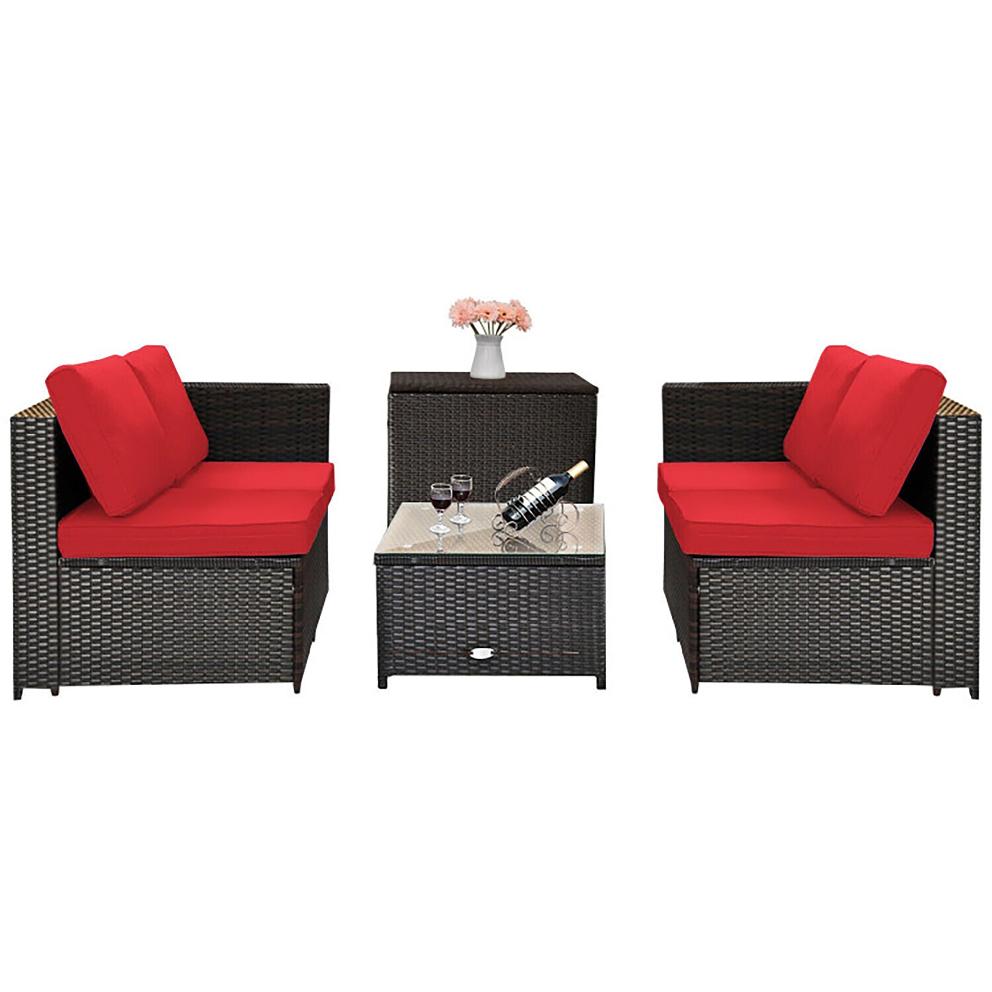 CASAINC HX-KX-004BLK Patio-Conversation-Sets - View #4