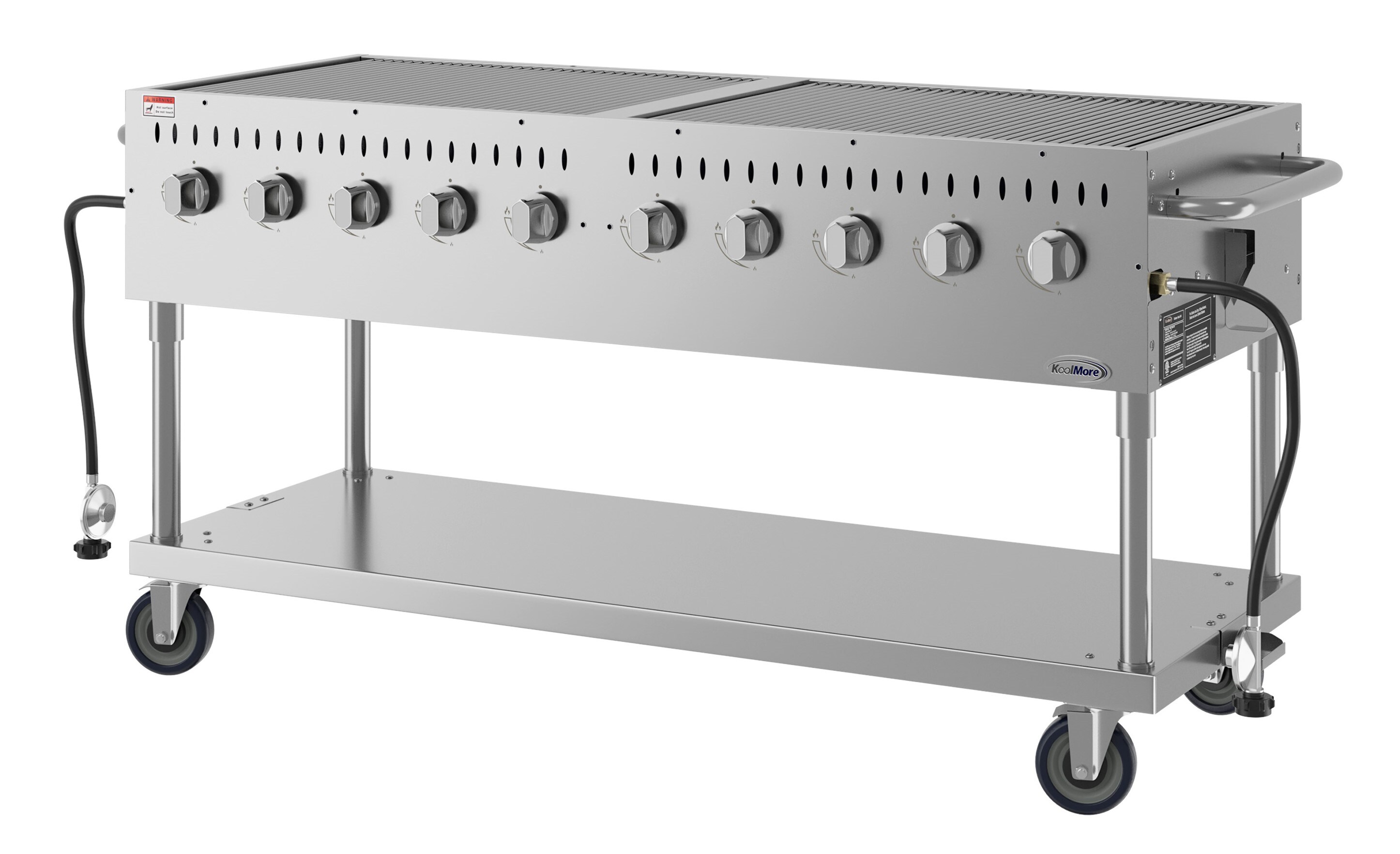 KoolMore LOW-KM-CGM-72 Gas-Grill - View #10