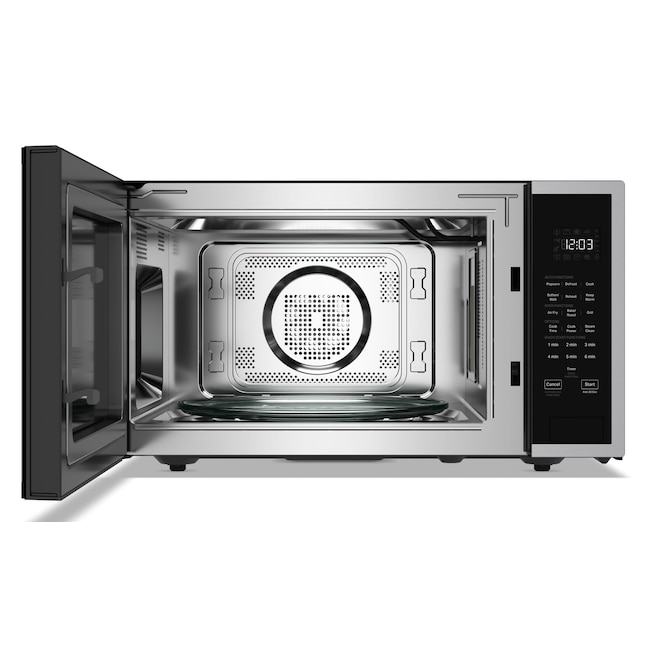 KitchenAid 1.5 Cu. ft. Countertop Microwave with Air Fry Function Stainless Steel