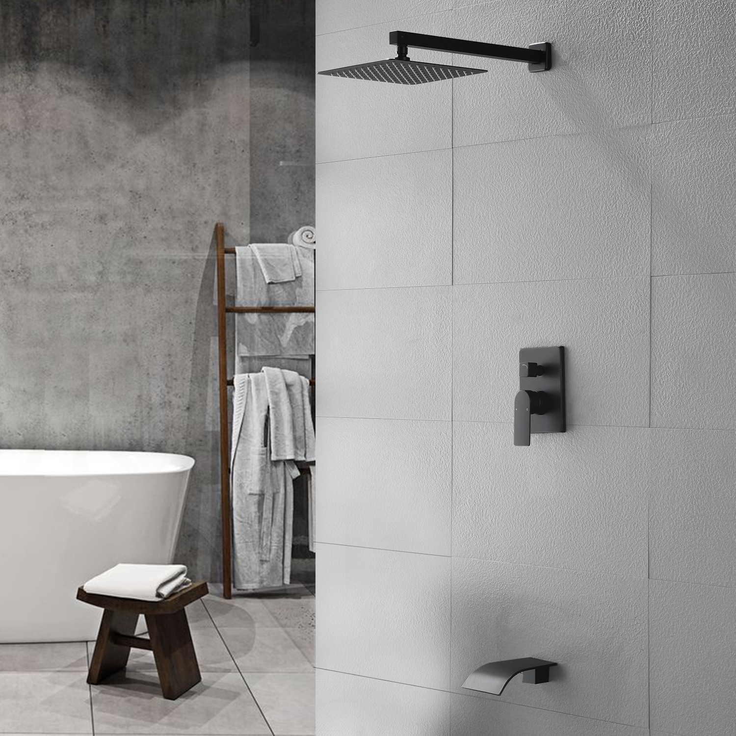 Nestfair SMD3012B Tub-Shower-Faucets - View #7