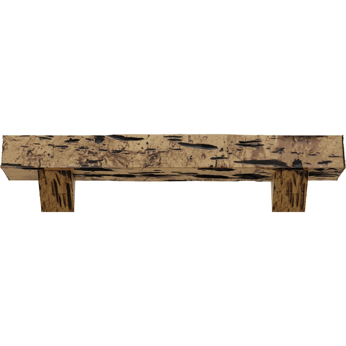 Ekena Millwork MANUPC08X10X60BKNG Mantel-Shelves - View #2