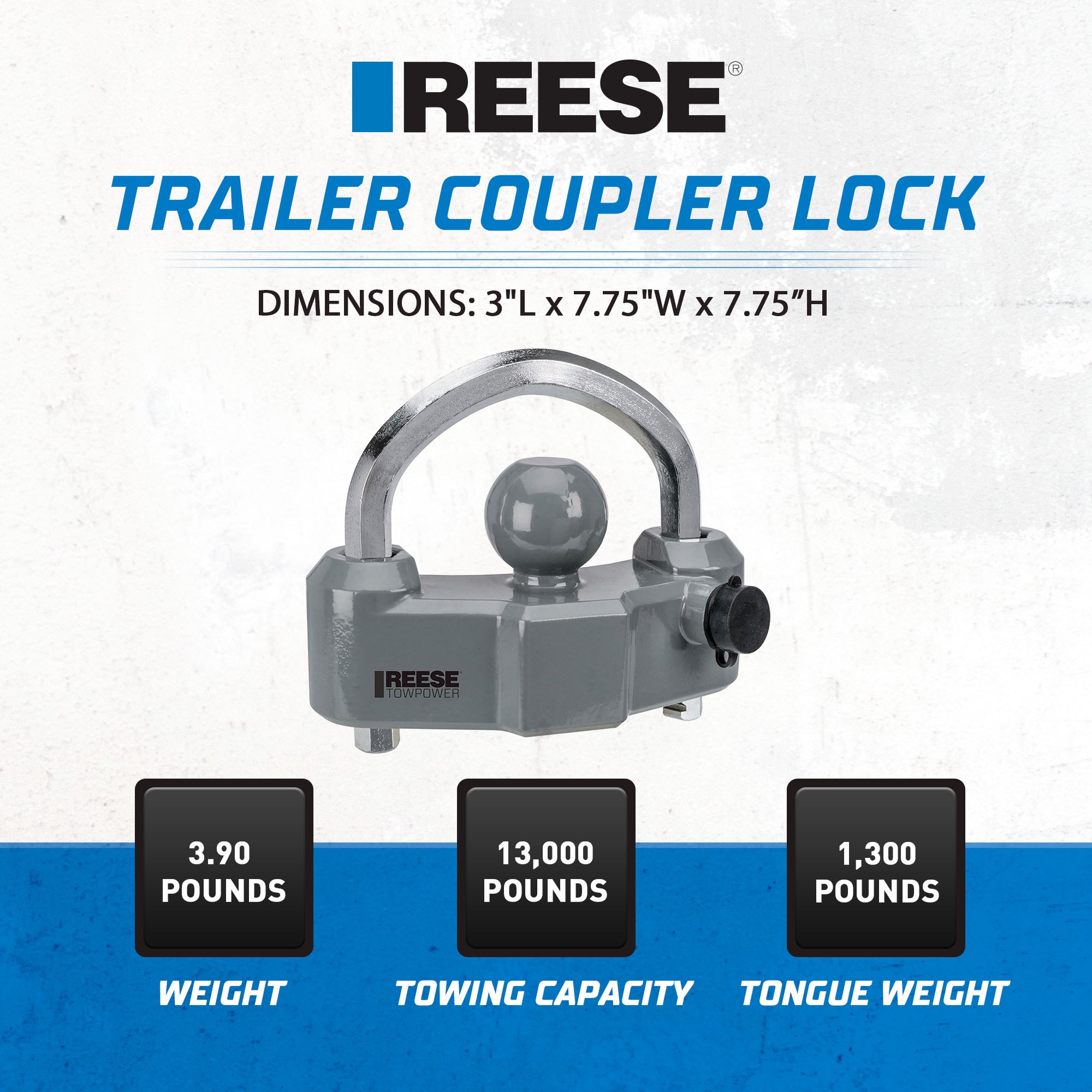 Reese Towpower 7088300 HORIZON Ball-Mounts - View #2
