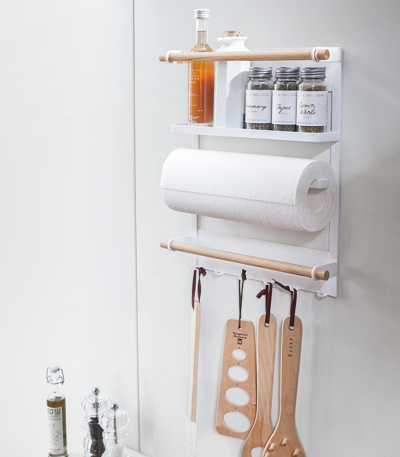 Yamazaki 2559 Pull-Out-Cabinet-Baskets - View #3