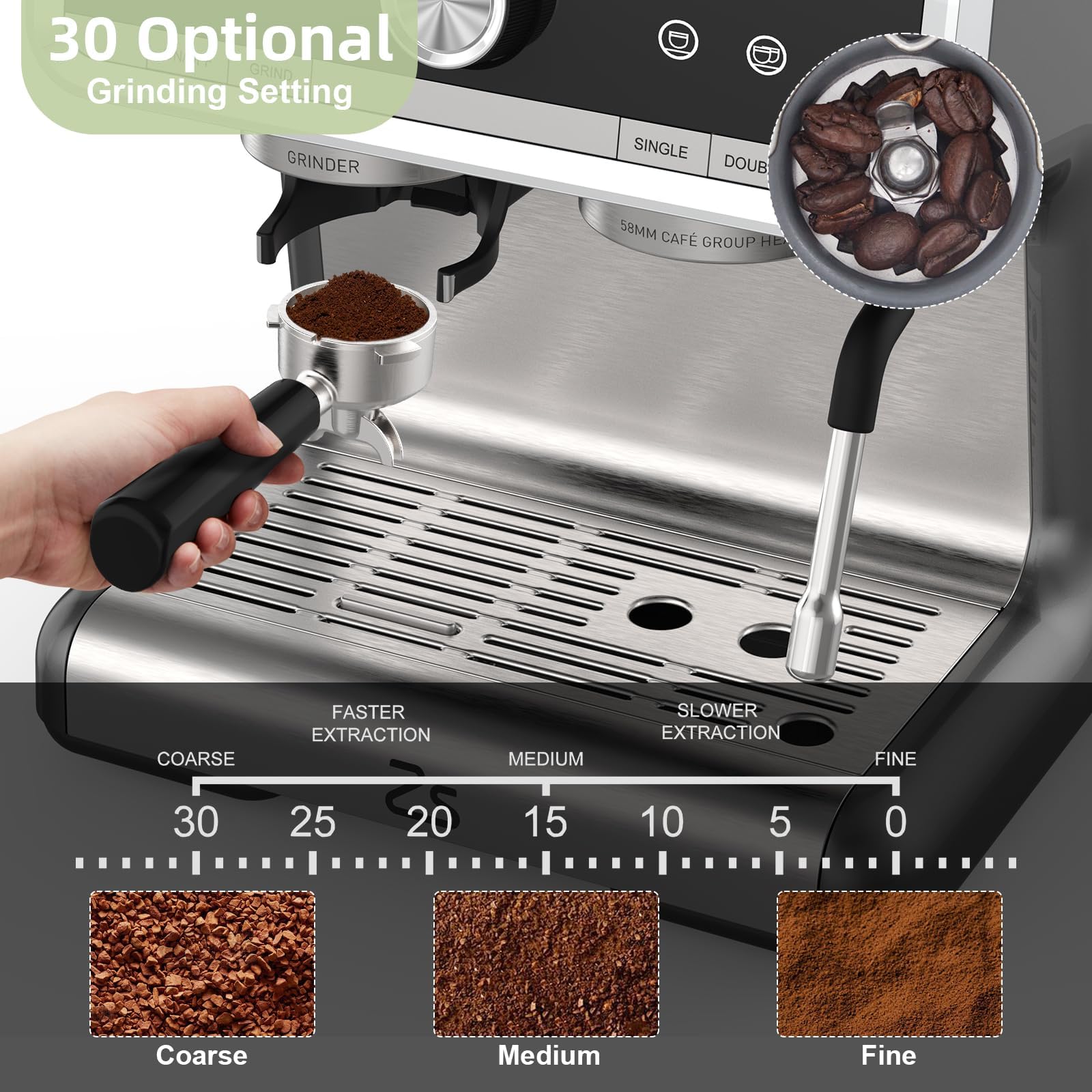 DEXSO ENCOREPHOBA7058 Espresso-Machines - View #5