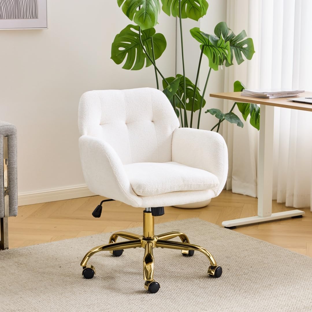 Winado  Indoor Swivel Accent Lounge Chair Office Chair