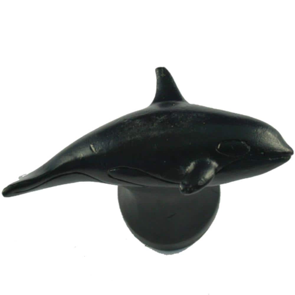 Sierra Lifestyles 681237 Black Novelty Rustic Cabinet Knob