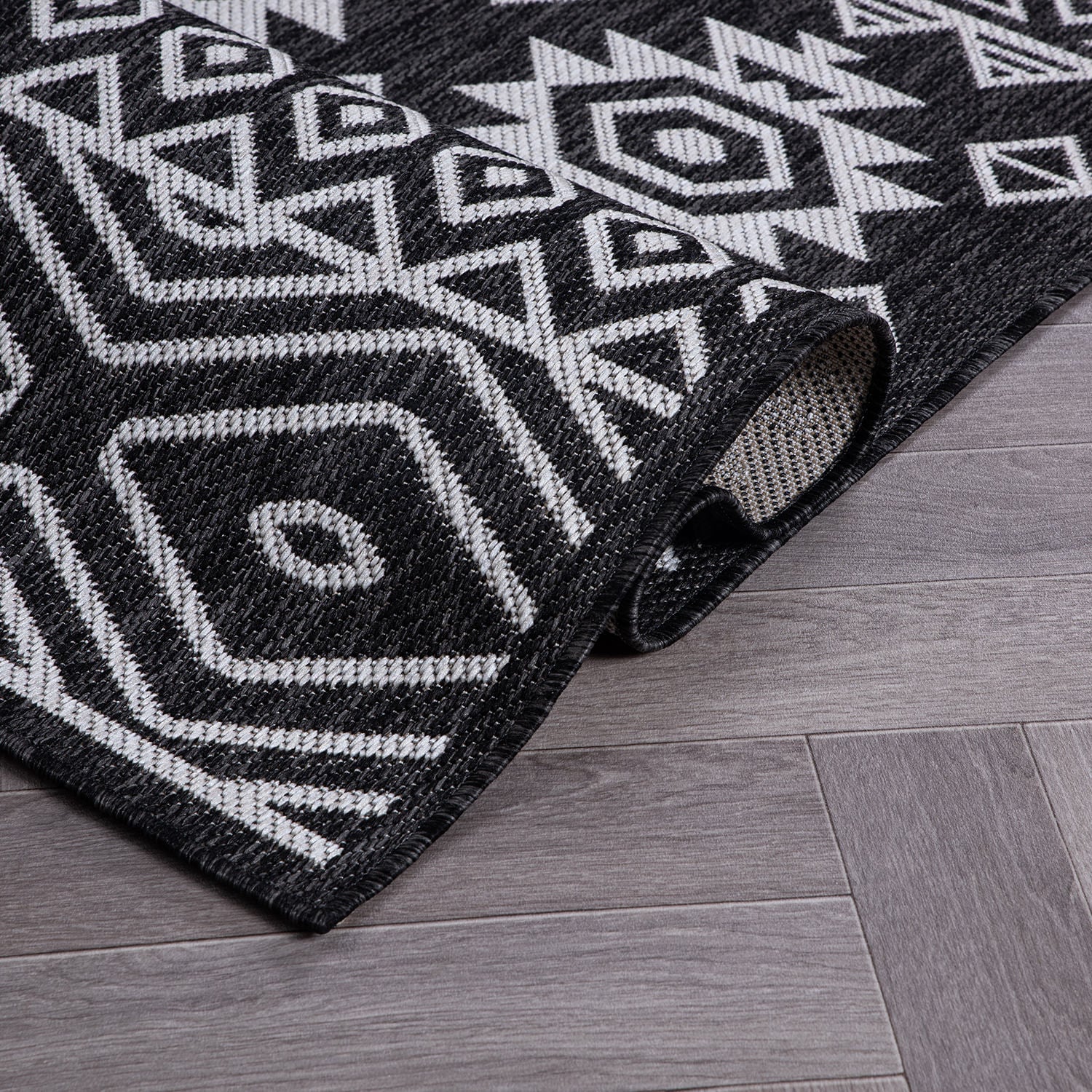 World Rug Gallery 124BLACK5X7 rugs - View #5