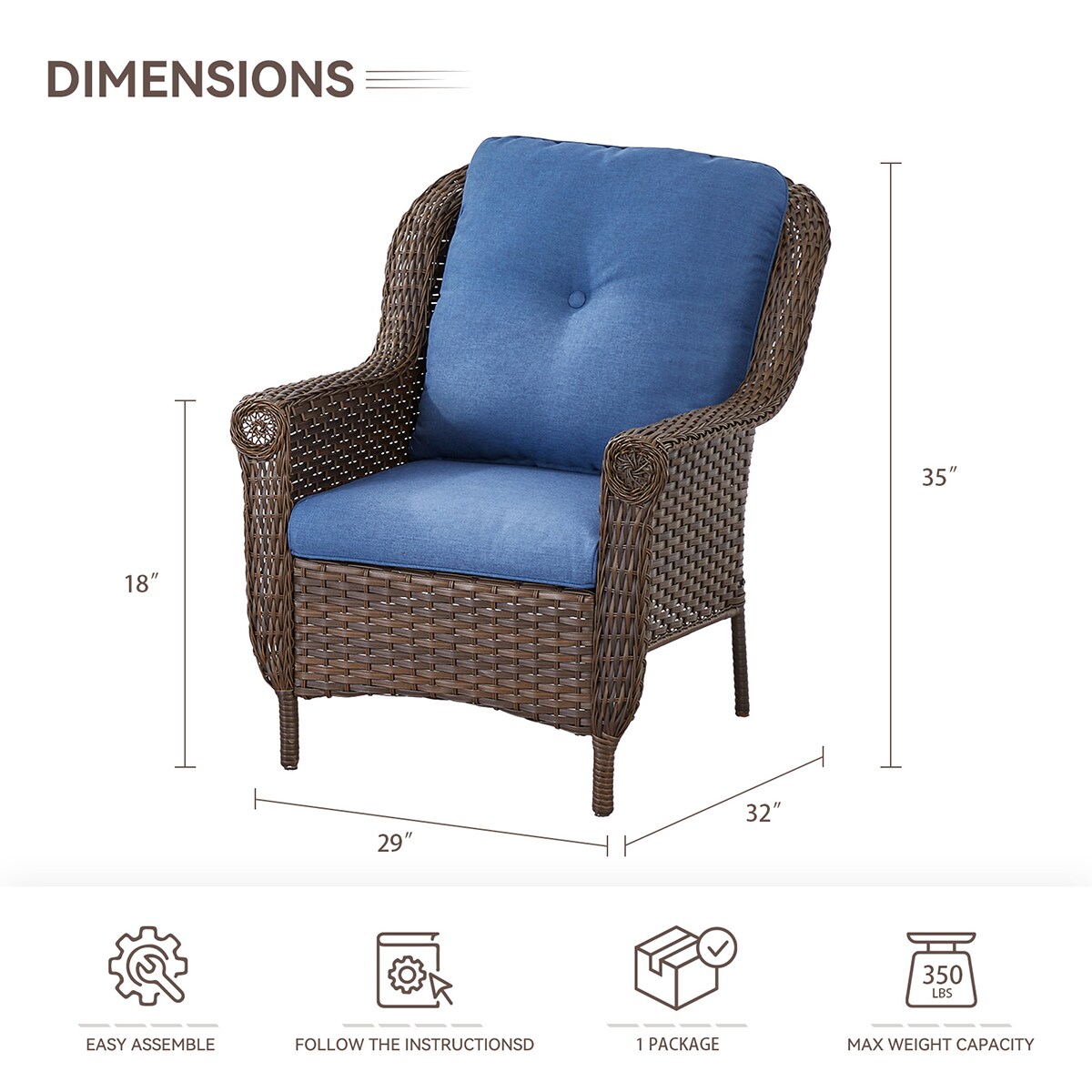 Rilyson FSPBR11-1 Patio-Chairs - View #6
