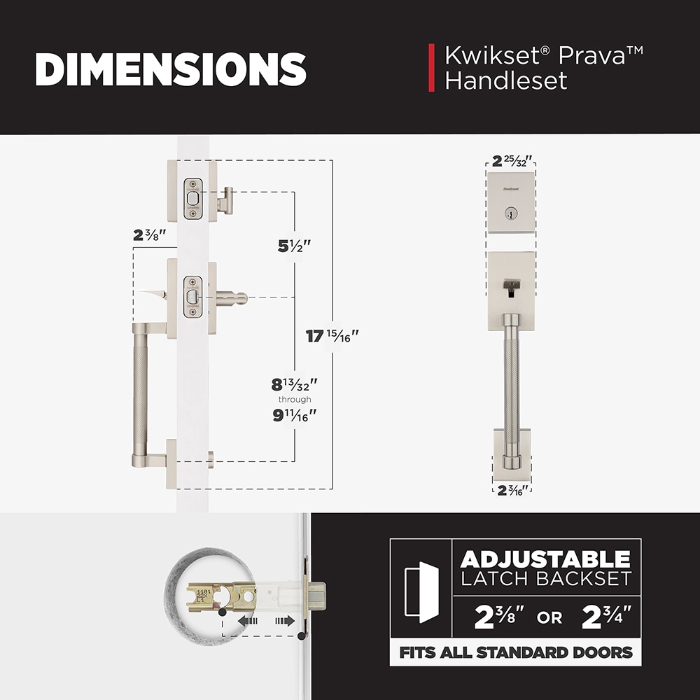 Kwikset Signature Series 98180-050 handlesets - View #8