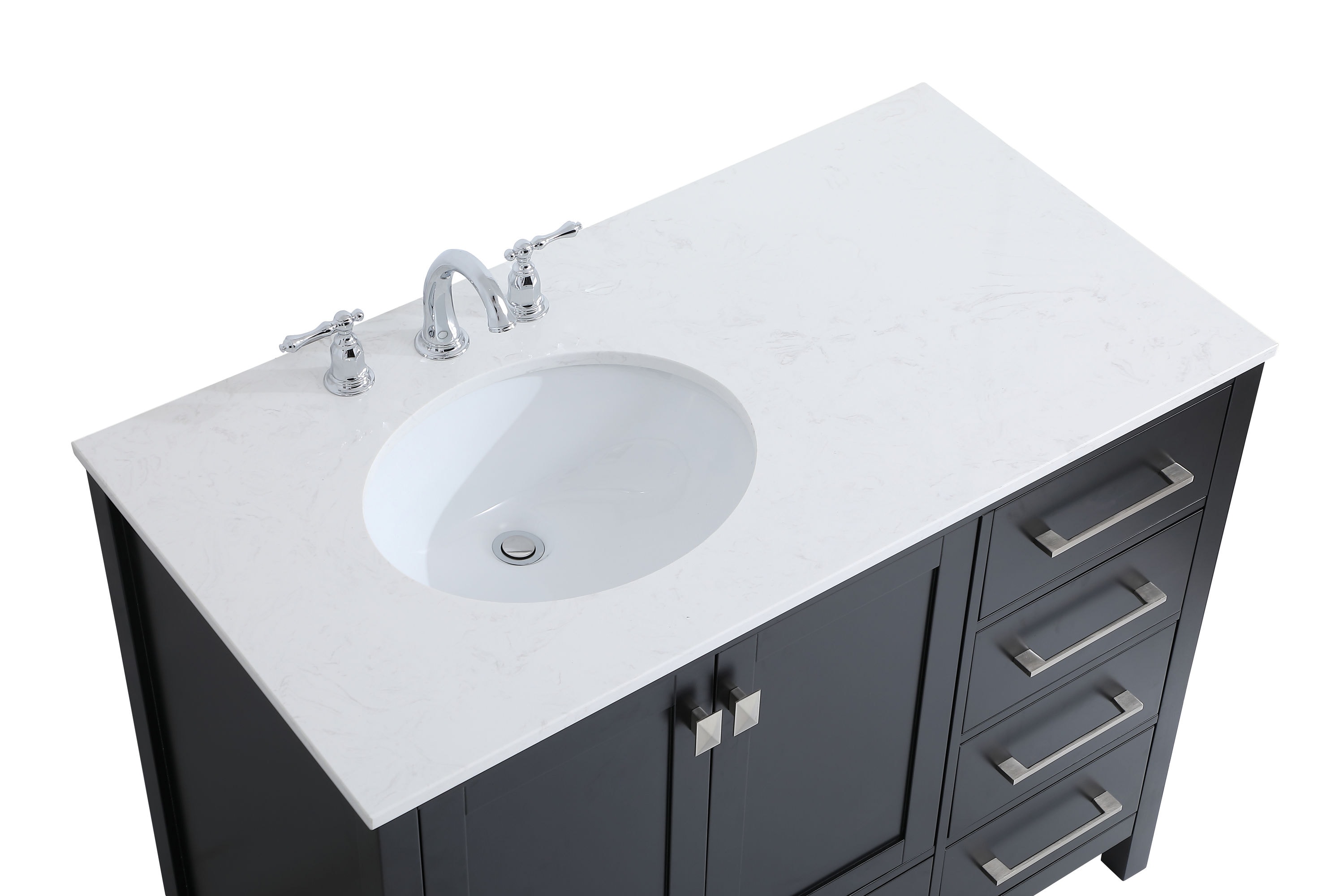 Elegant Decor FI56442BK Bath-Vanity-Combo - View #6