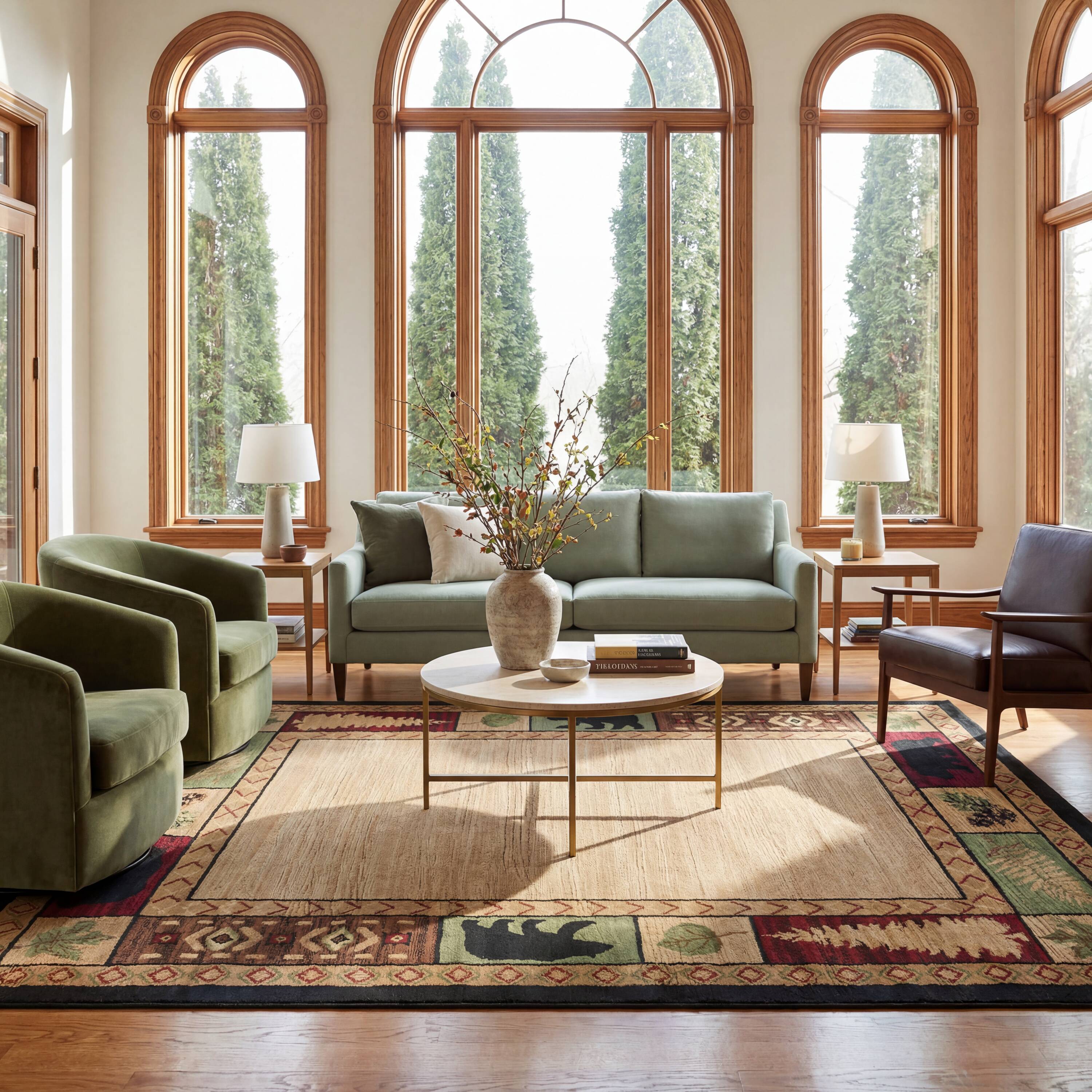 Style Selections 487478 rugs - View #4