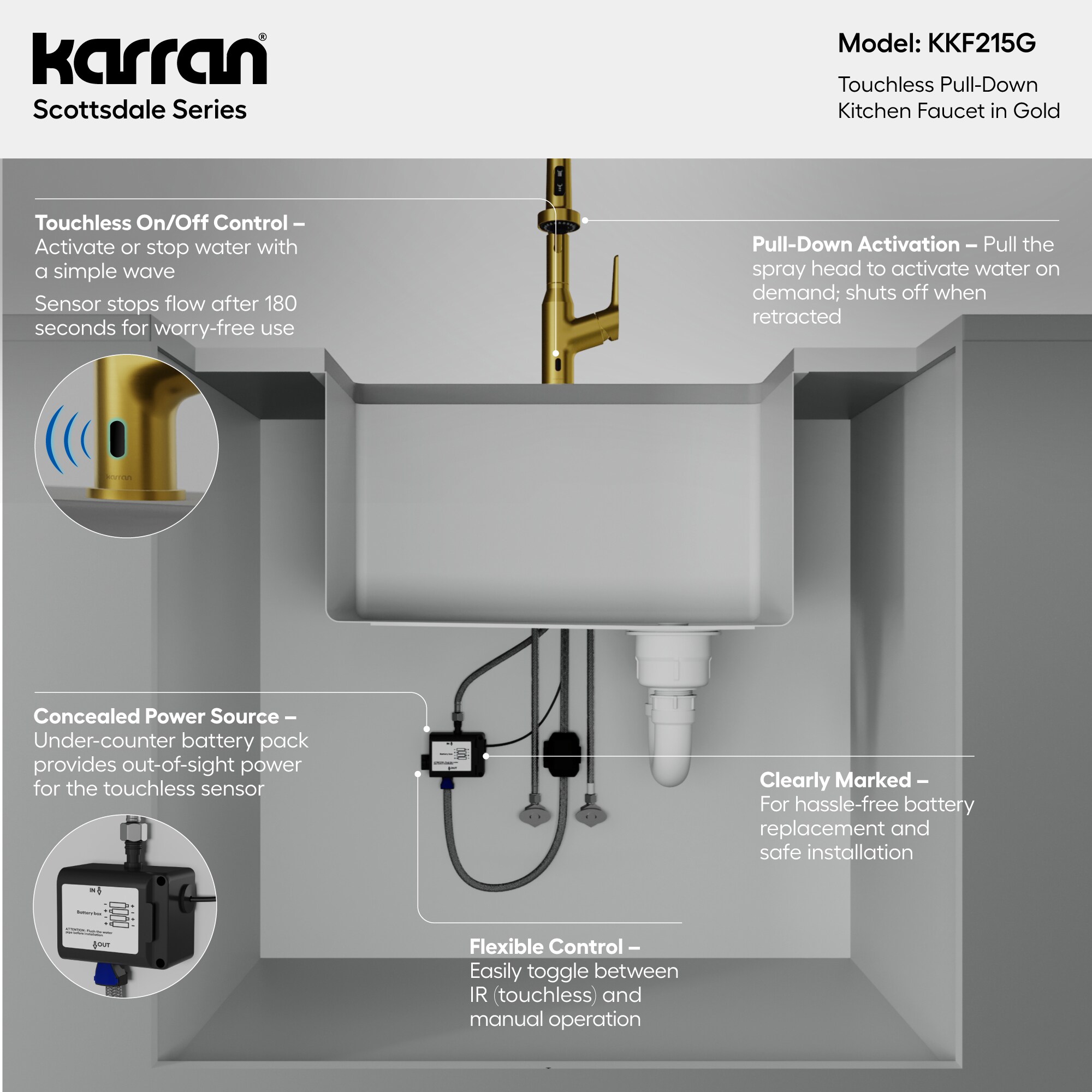 Karran KKF215G Kitchen-Faucets - View #7
