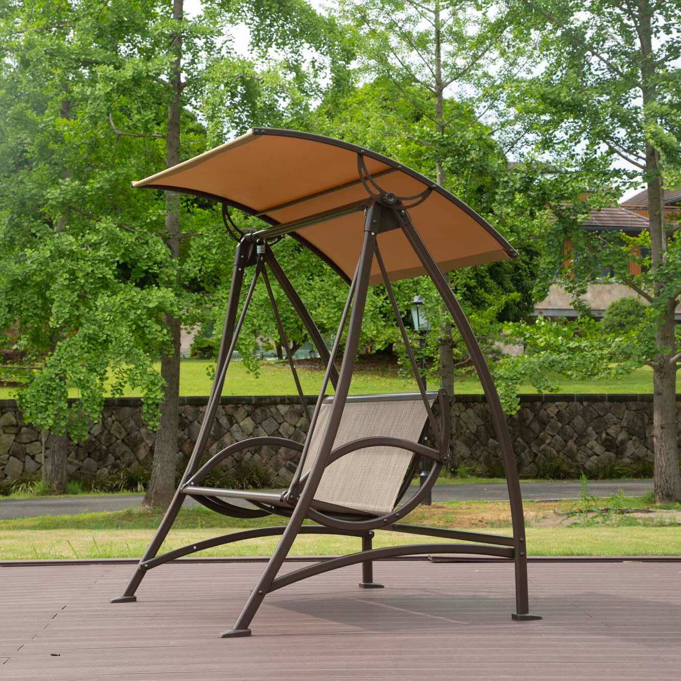  BOCPOS10-DB Playset-Swings - View #3