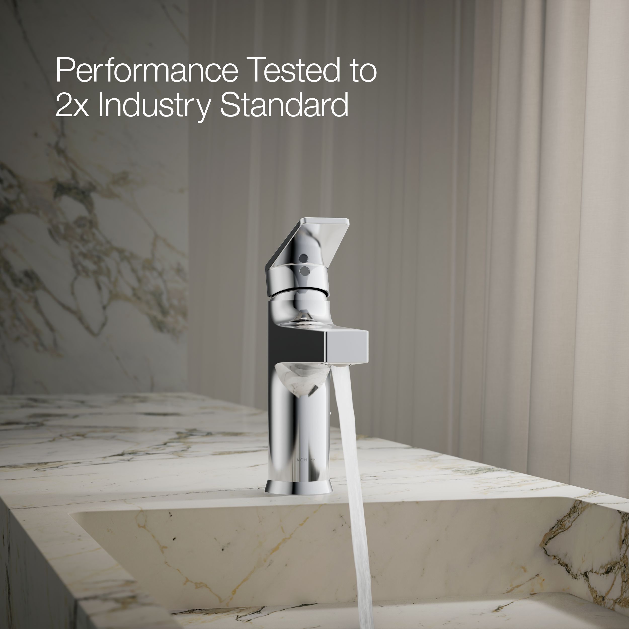 KOHLER K-74013-4-CP Lavatory-Faucets - View #12