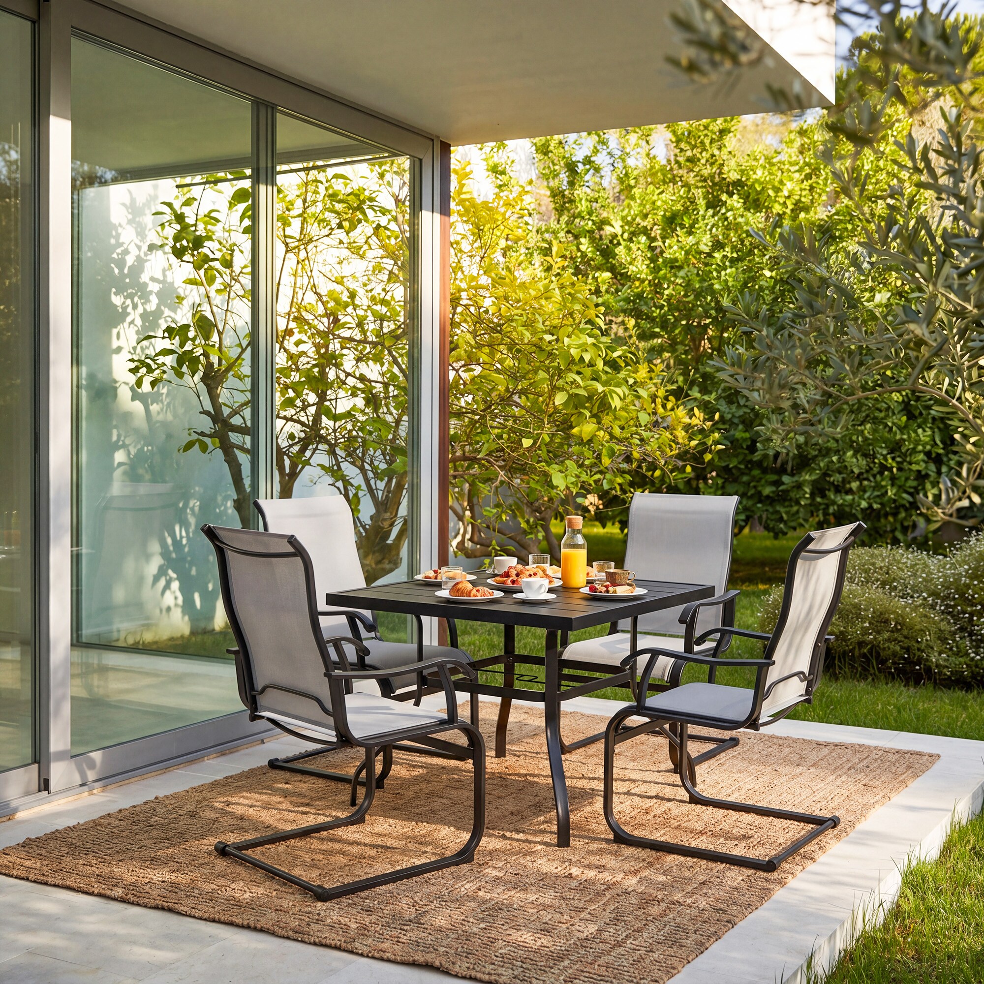 Nuu Garden SID1342-T502 Patio-Dining-Sets - View #2