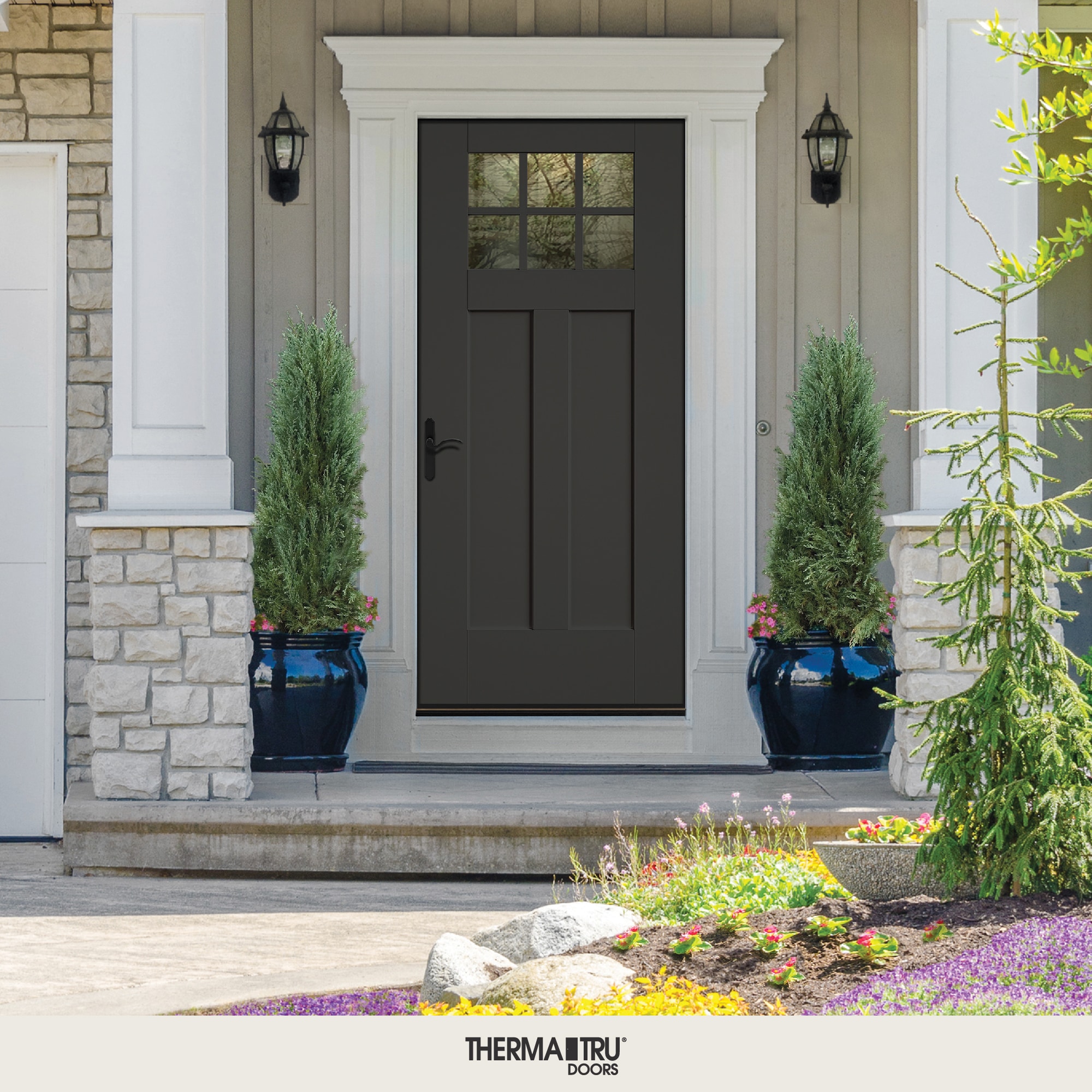 Therma-Tru BMTT626456 Entry-Doors - View #3