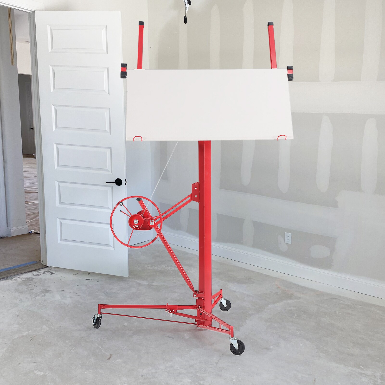 Marshalltown Panel LIfter 14.5-ft H x 51-in L x 21.25-in W Steel Drywall Lift