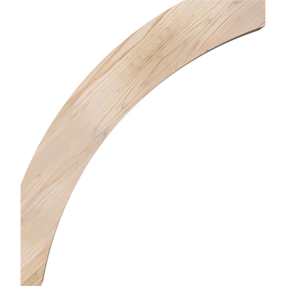 Ekena Millwork BRC06X24X28THR00SDF braces - View #3