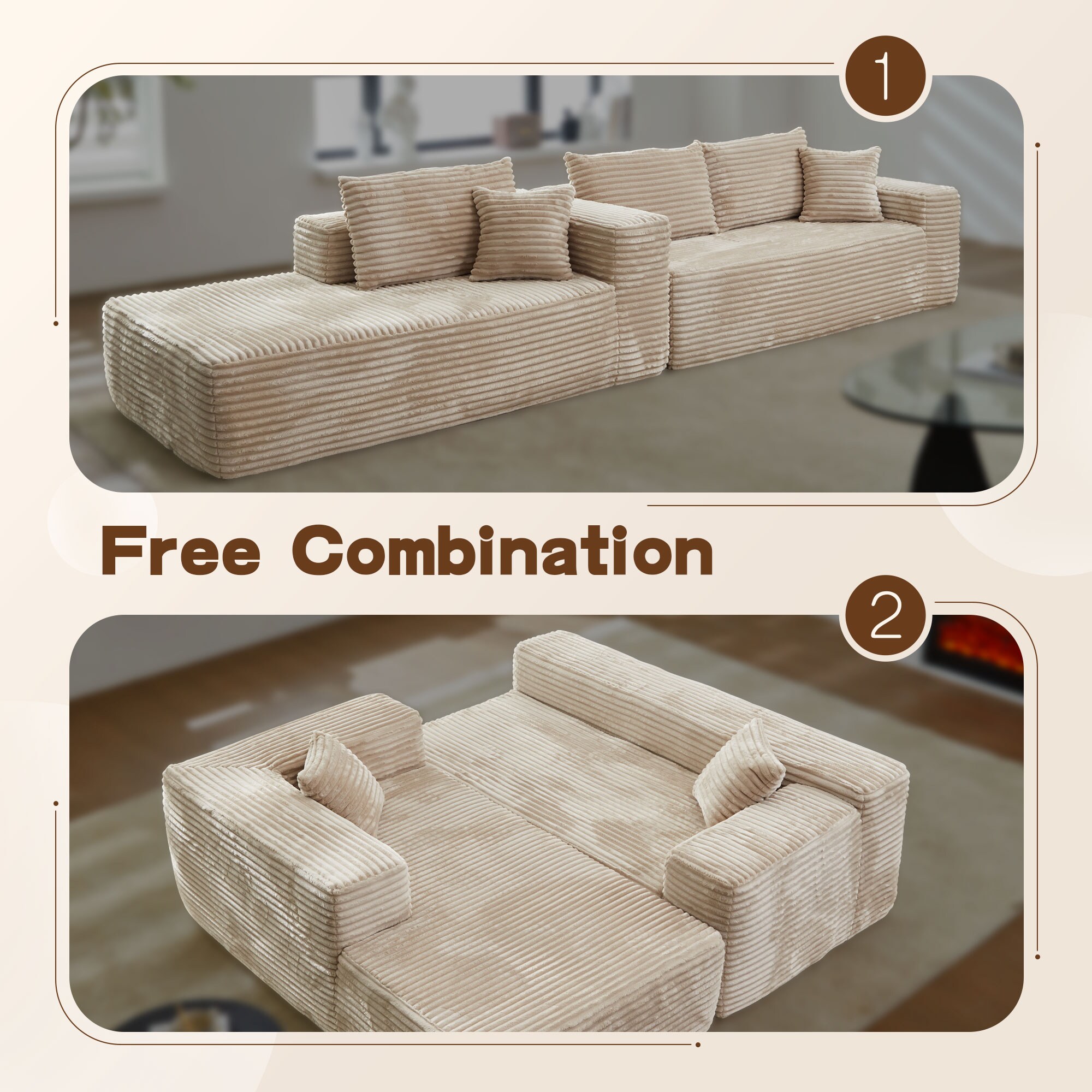 Ovios OVIVIL240 Sofas-Loveseats - View #2