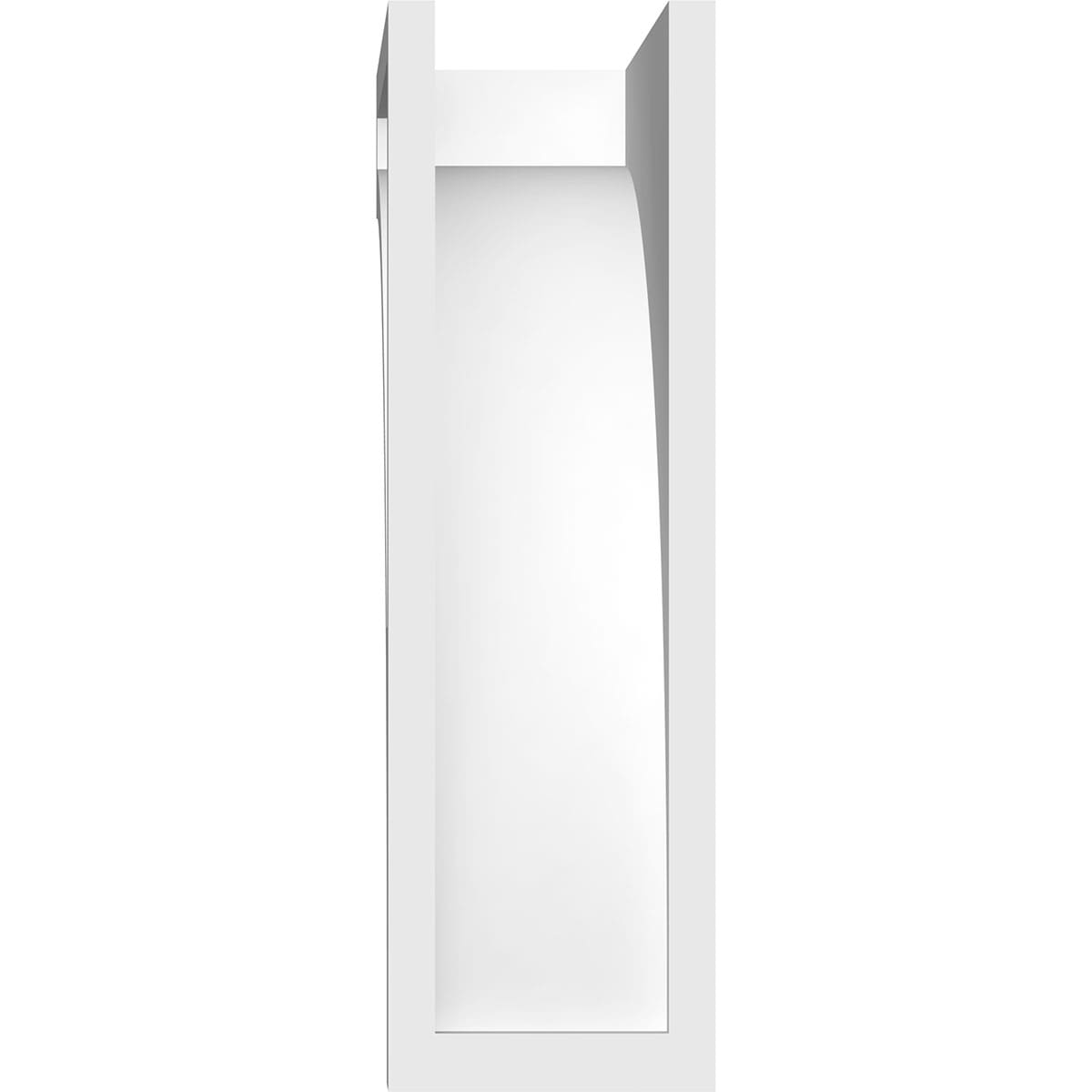 Ekena Millwork CORP04X07X12VIO corbels - View #4