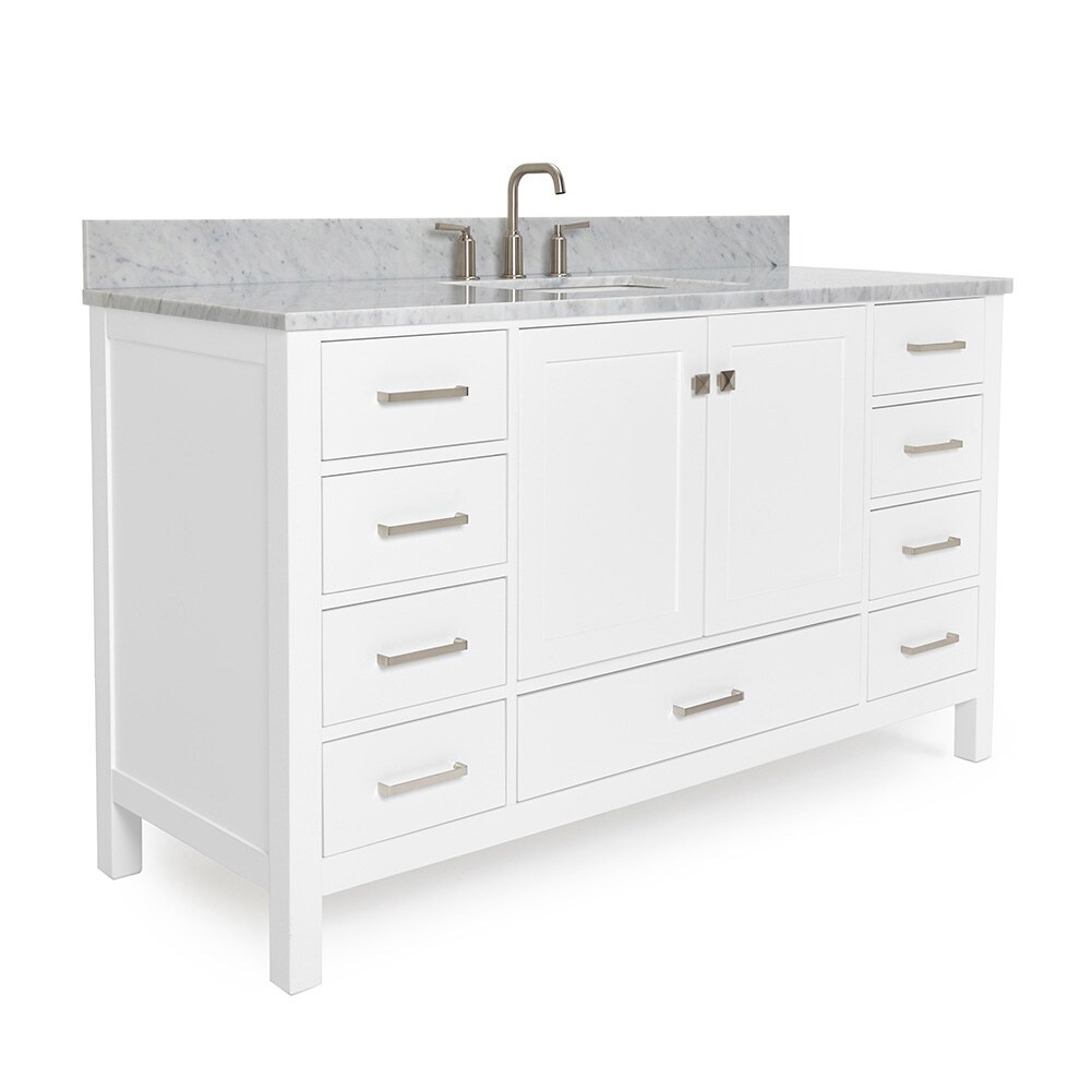 ARIEL A061SCW2RVOWHT Bath-Vanity-Combo - View #3