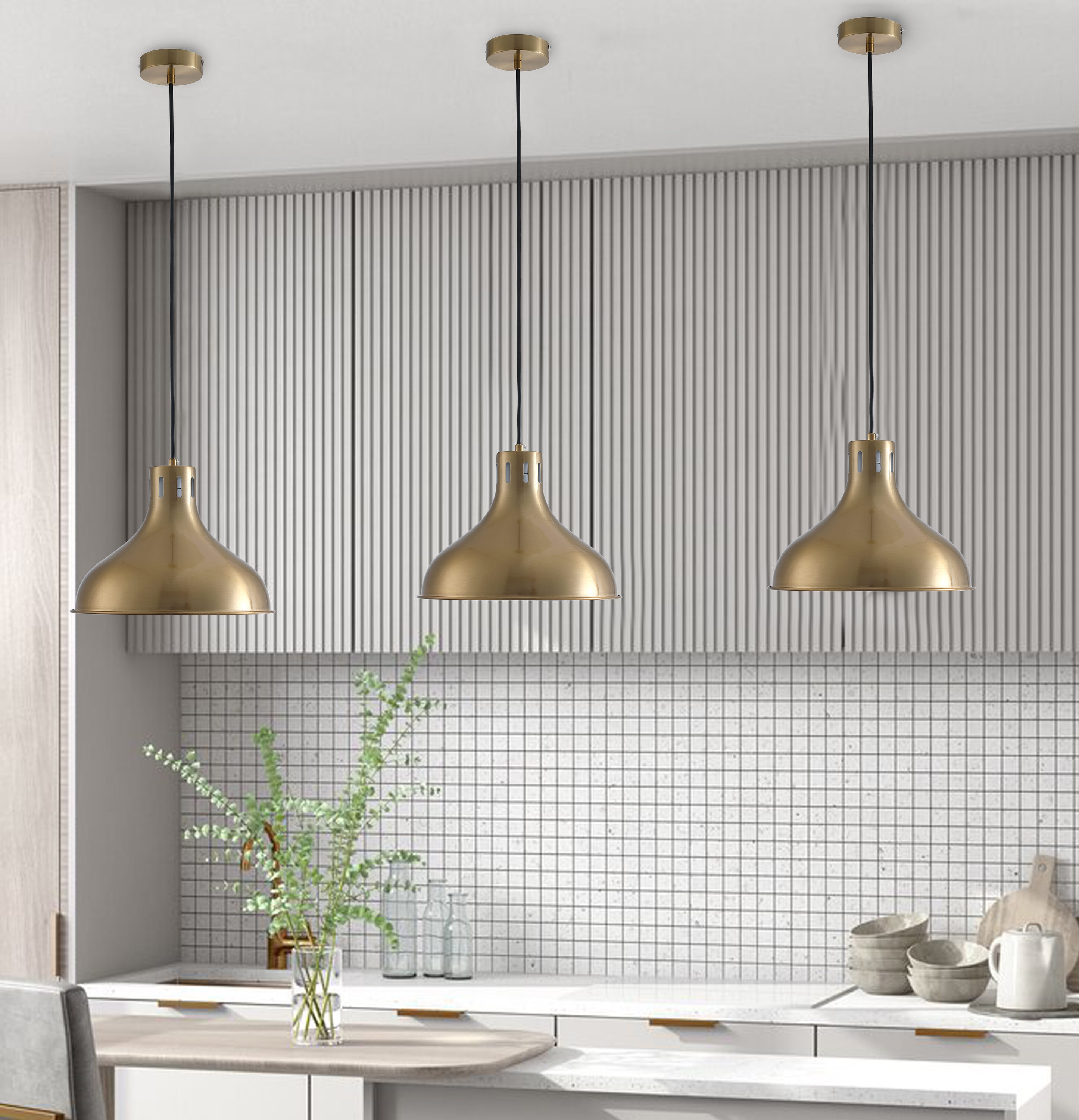 Aiwen US-SM-KQU-30 Pendant-Lights - View #3