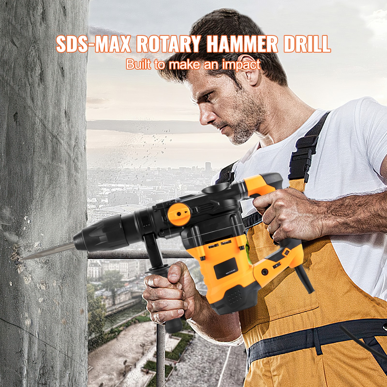 VEVOR SCYSDCZXMSMC03361V1 Cordless-Rotary-Hammers - View #2